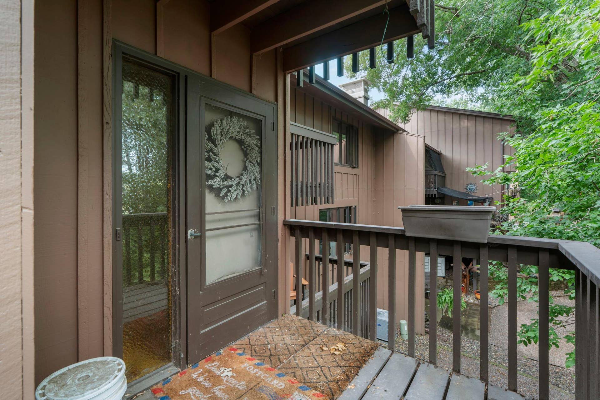 Front door