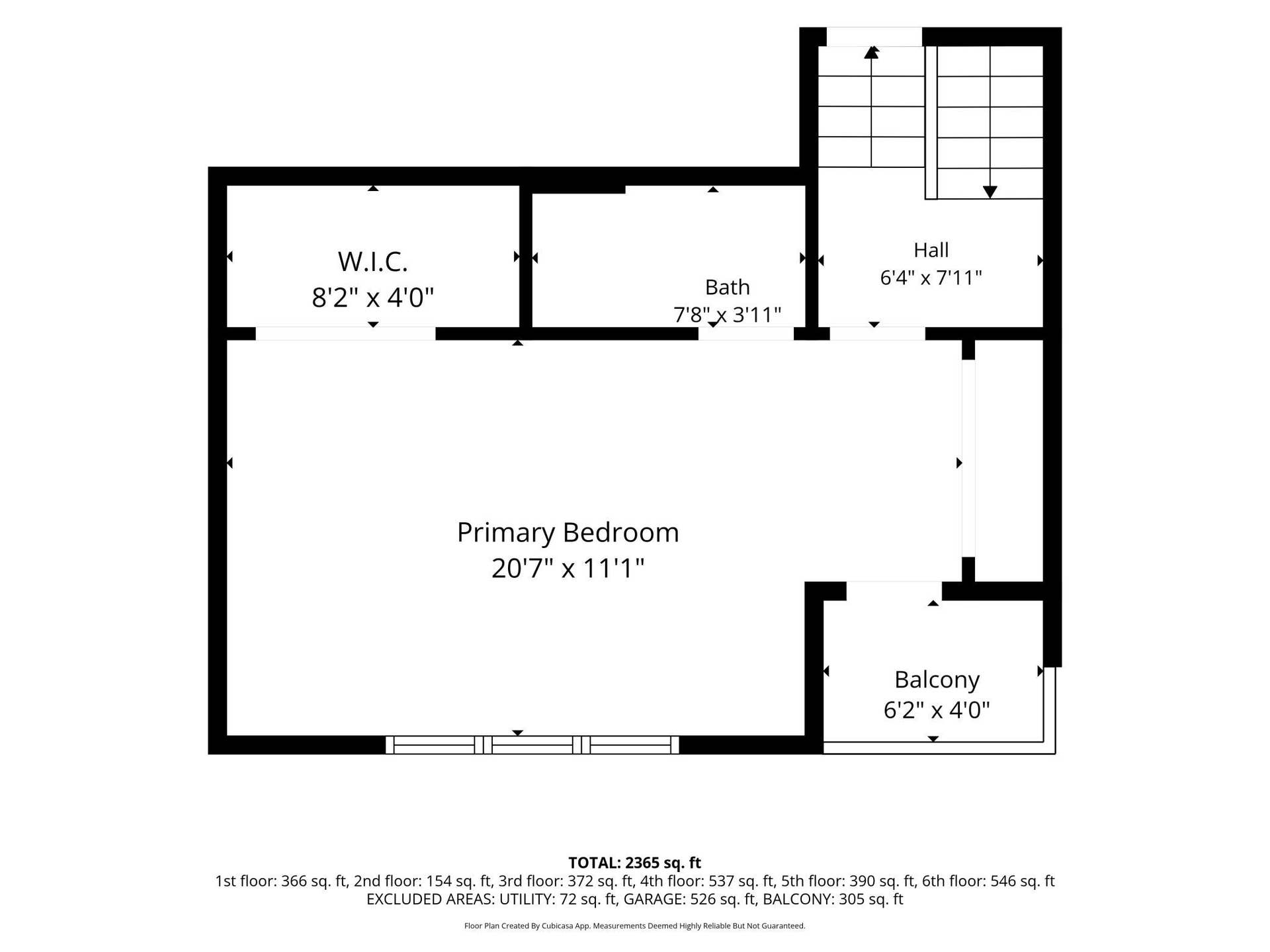 Floor 3/ Primary Suite Level