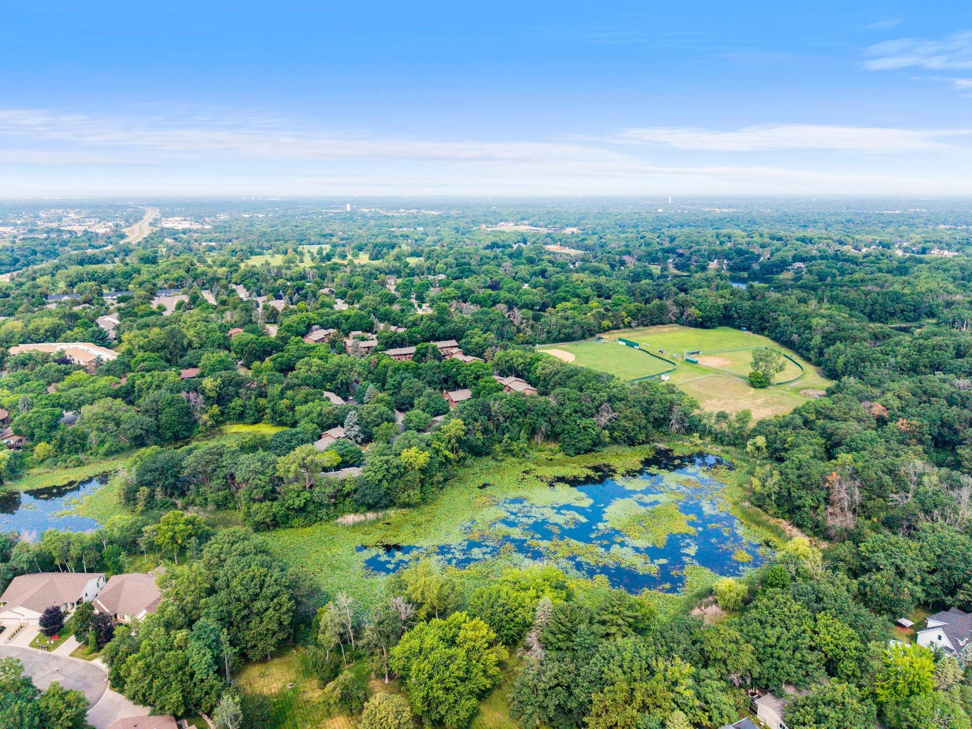 Aerial Neighborhood