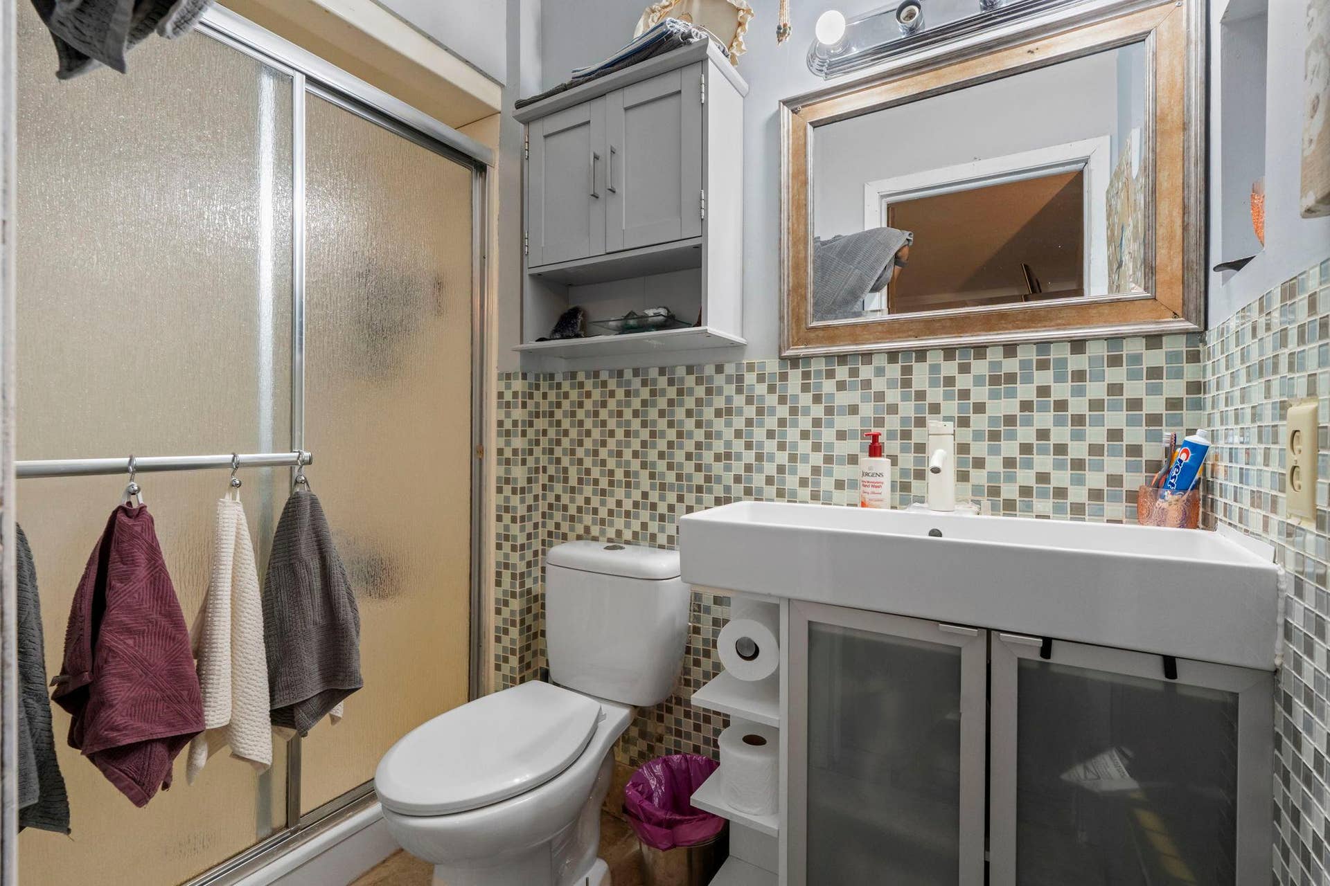 Private Bathroom with Shower