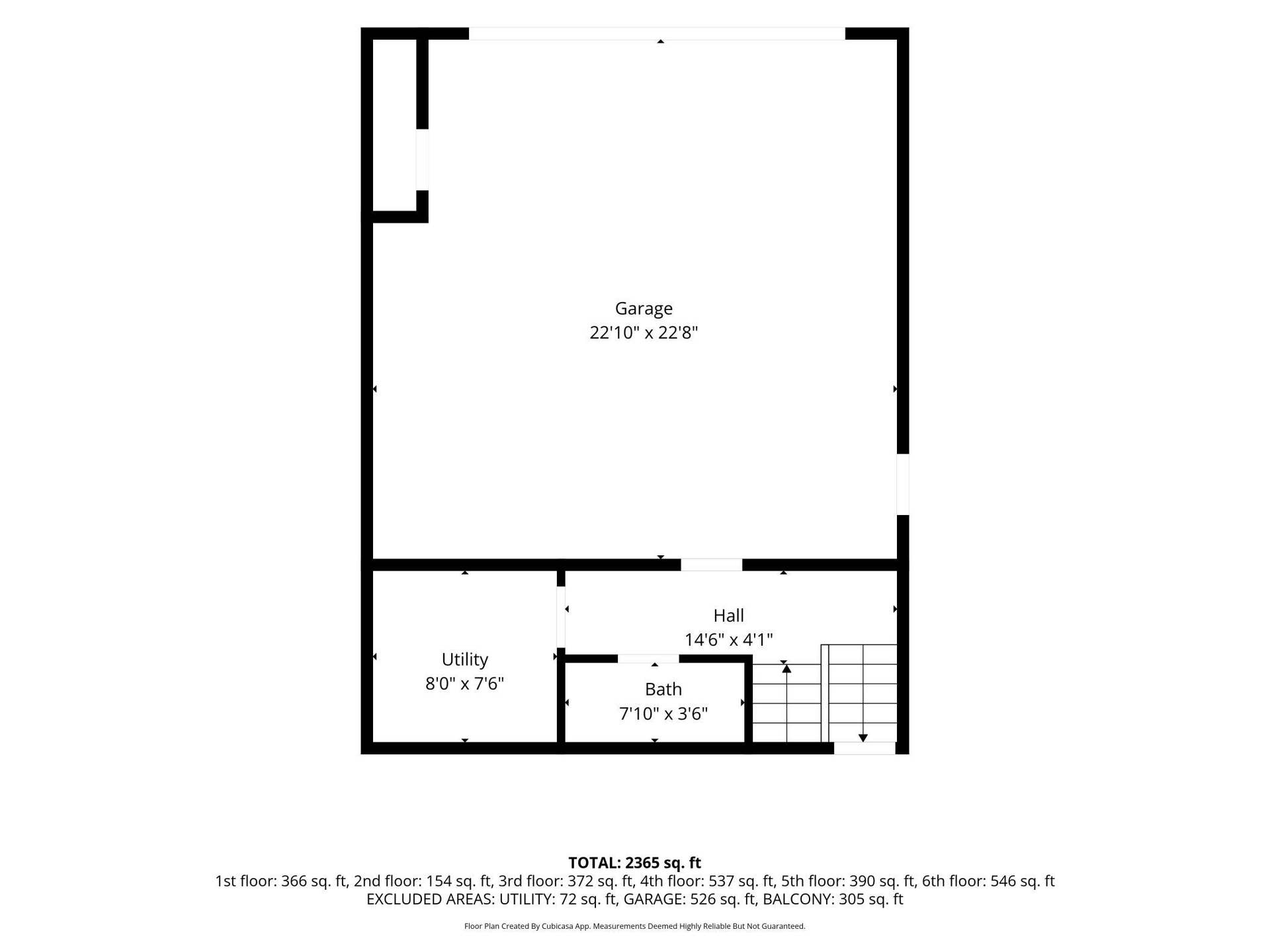 Ground Level/Tuck Under Garage