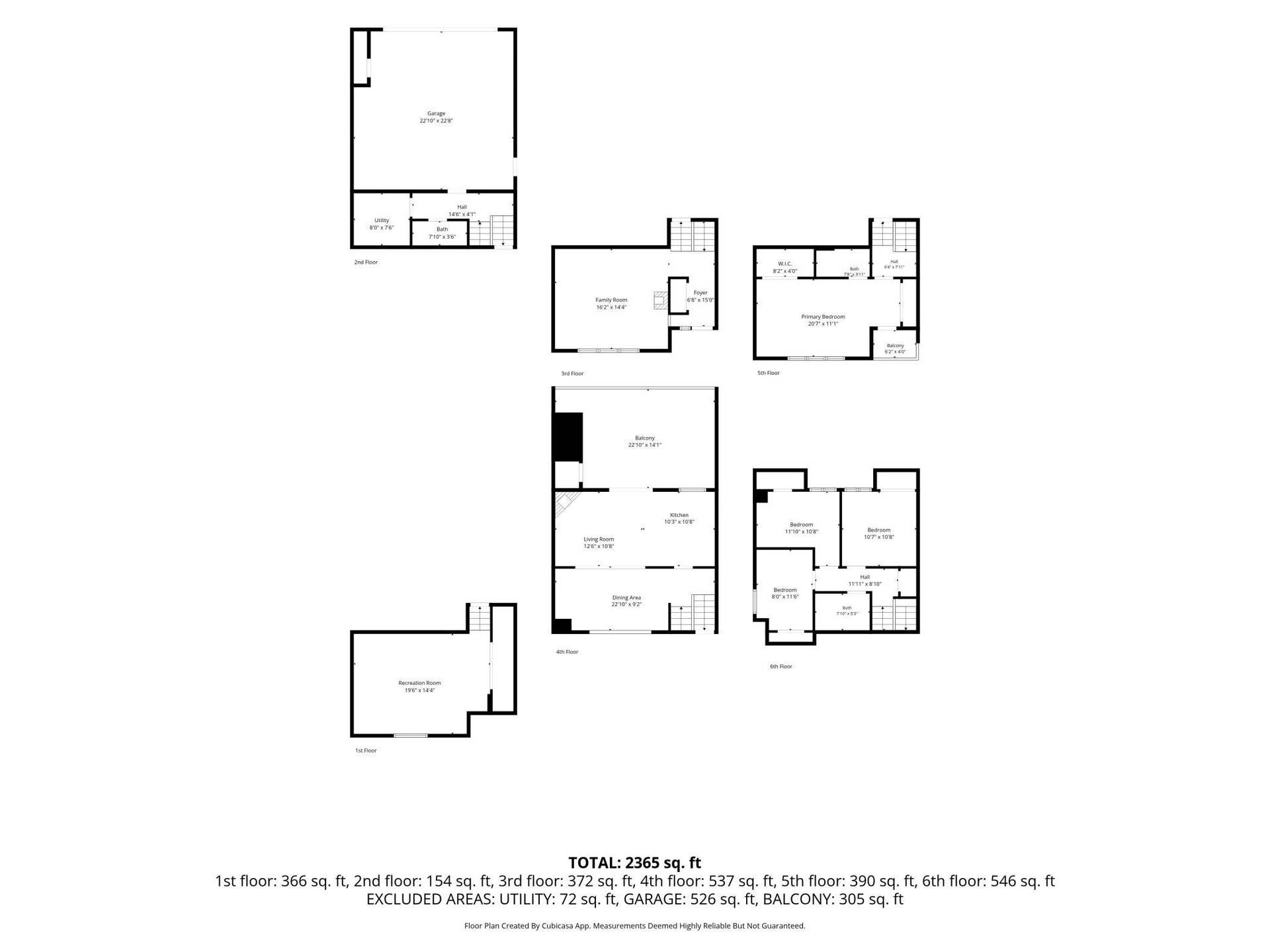 Full home floorplan