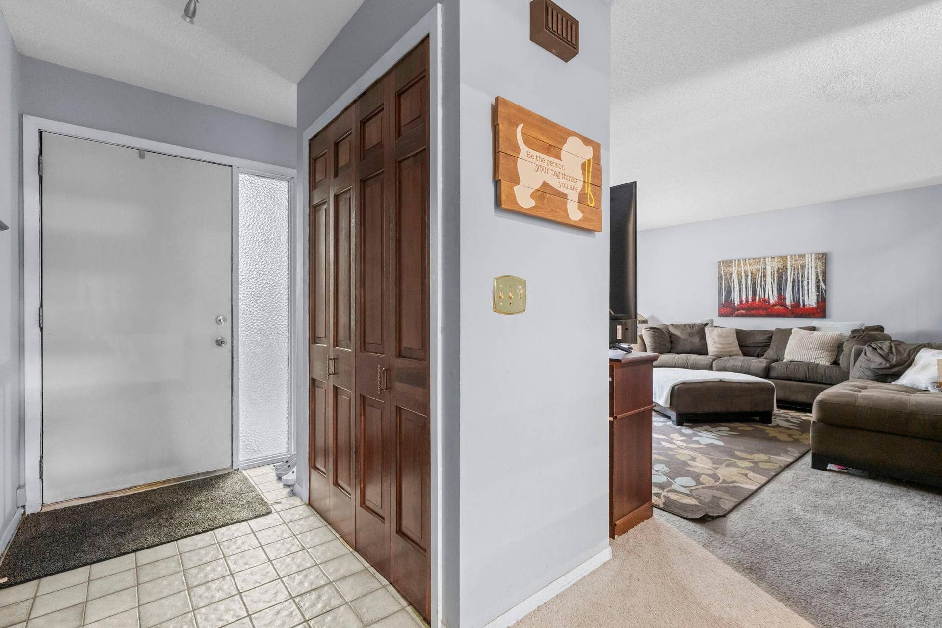 Main entryway