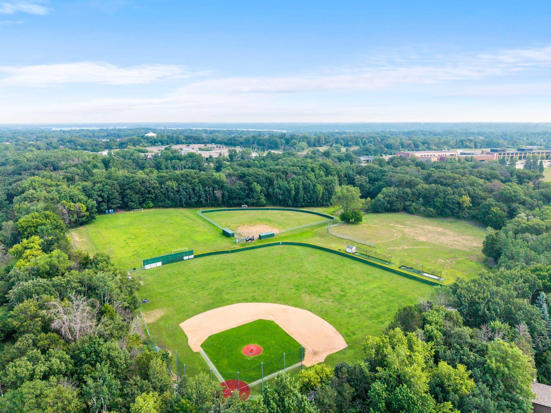 Local Baseball fields