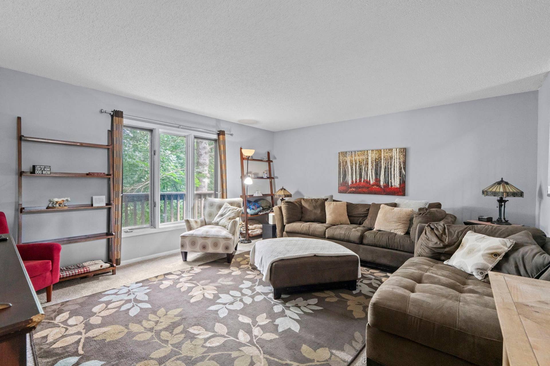 Family Room view