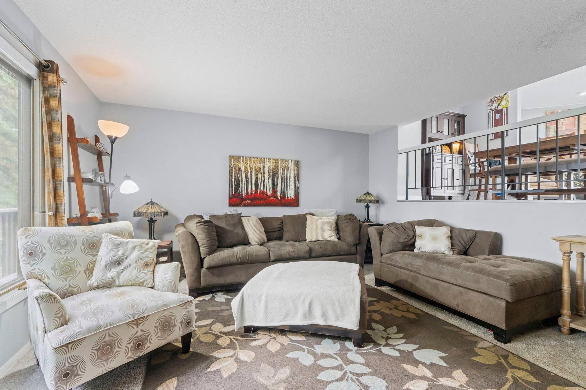 Make yourself at home in this family room
