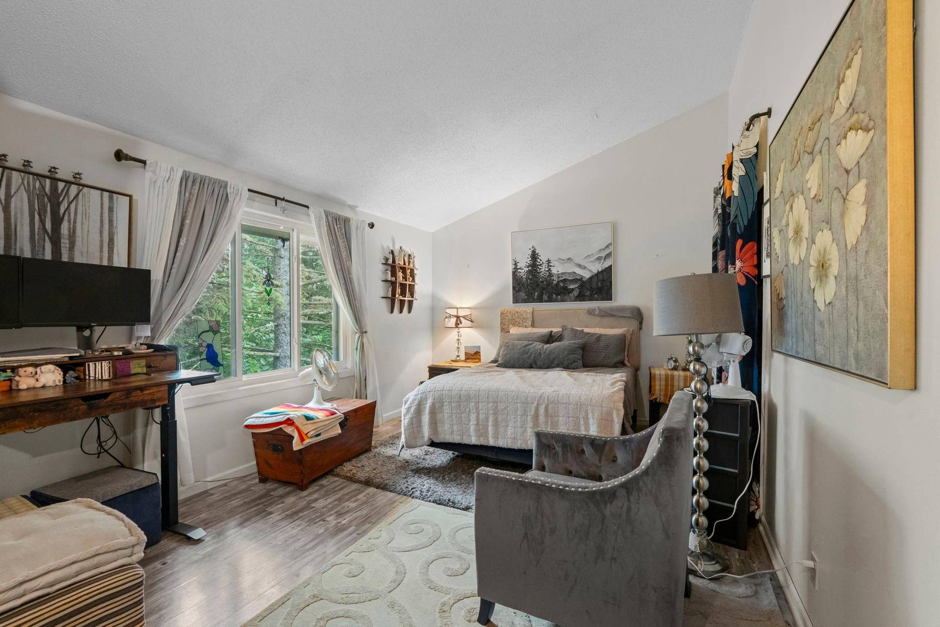 Primary Bedroom view