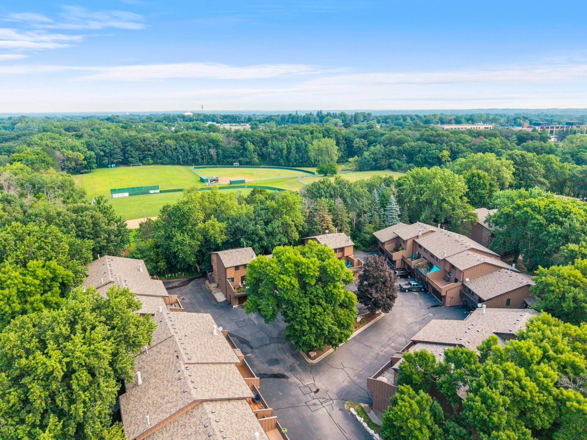 Aerial Community View