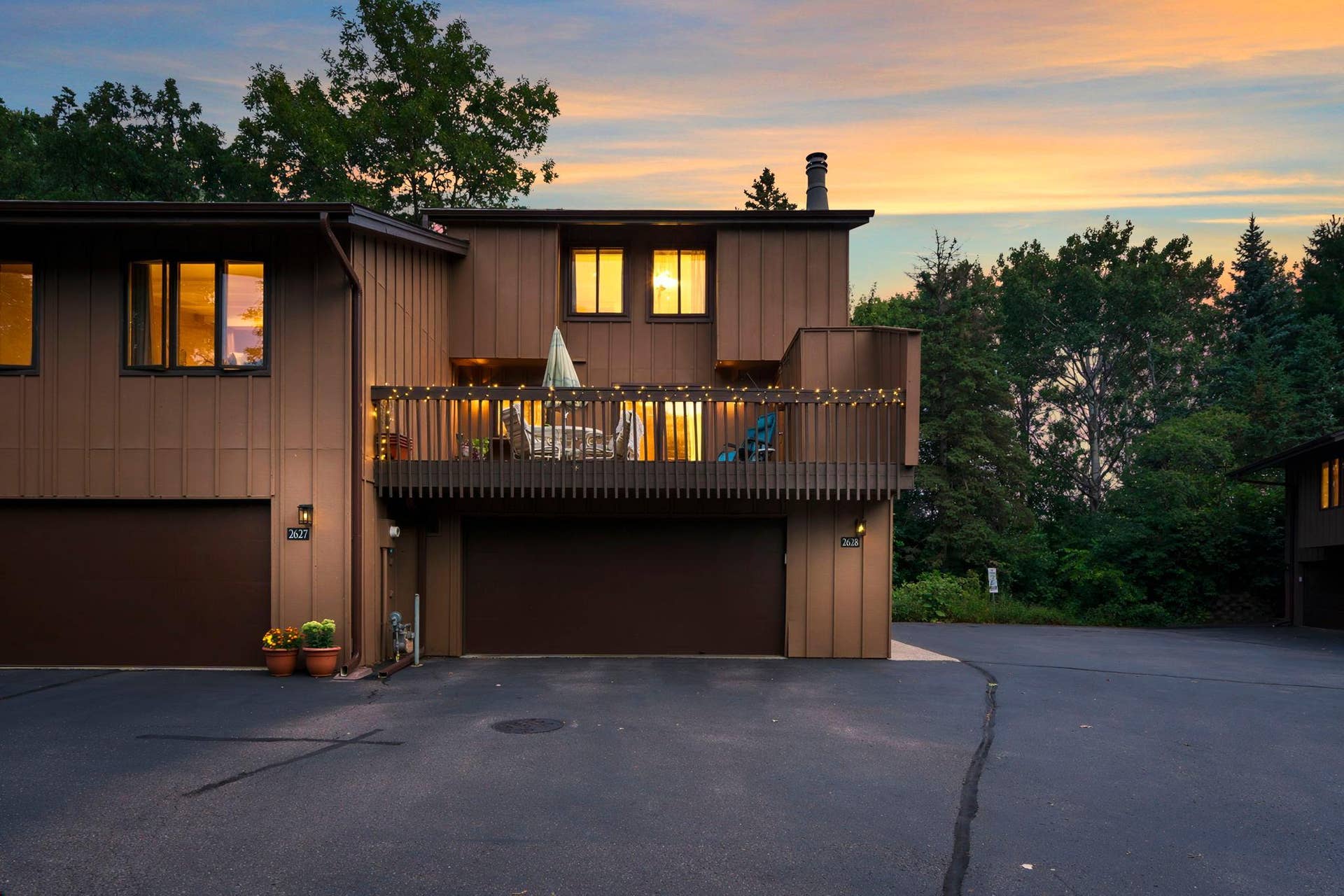 Front of the home