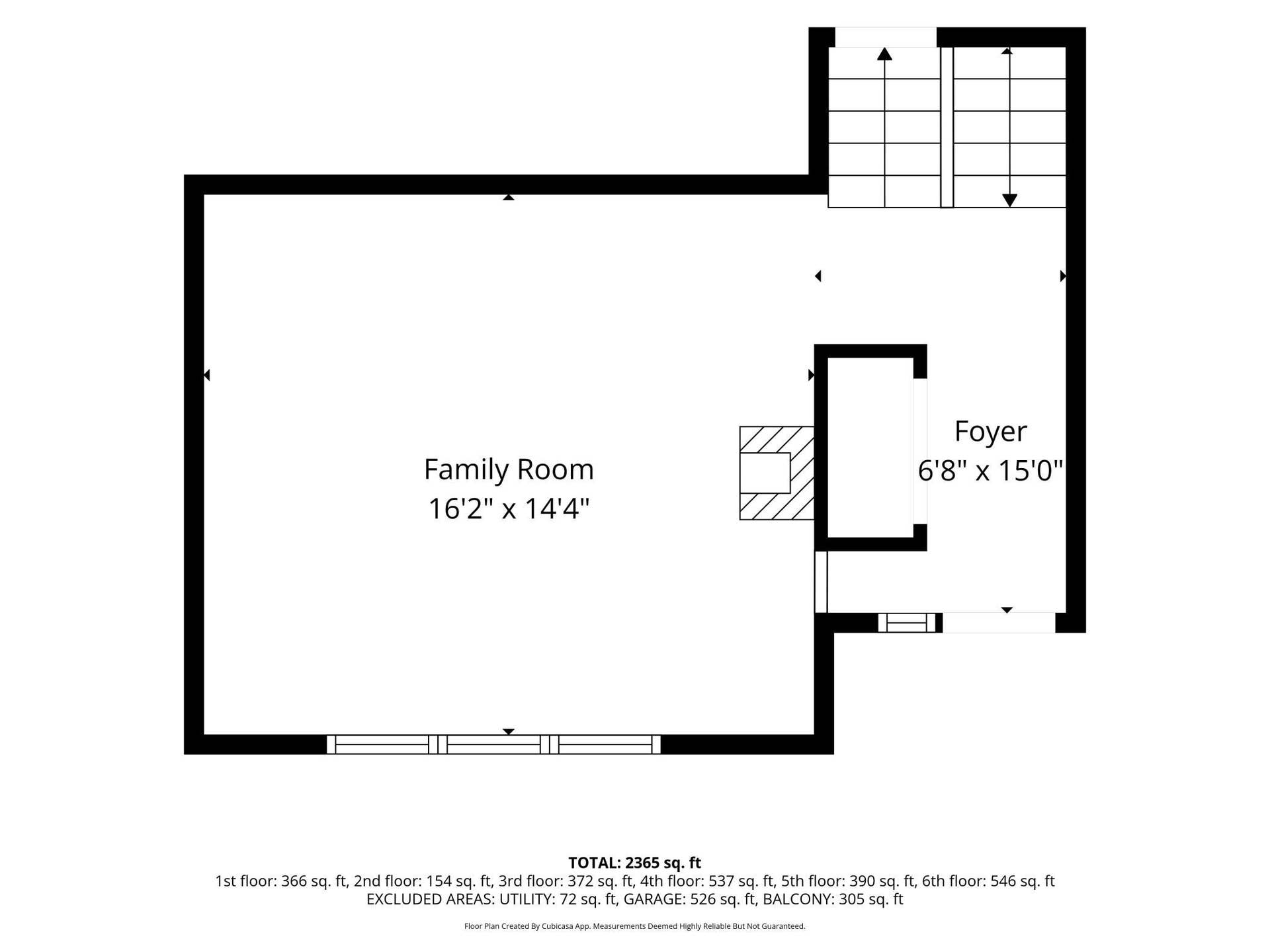 Main Level (Floor 2)