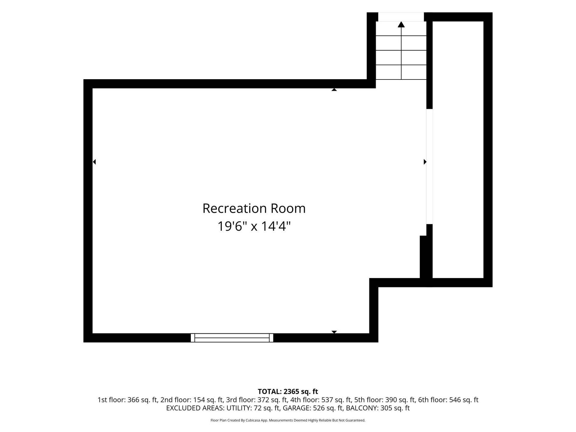 Lower Level (Below Ground)