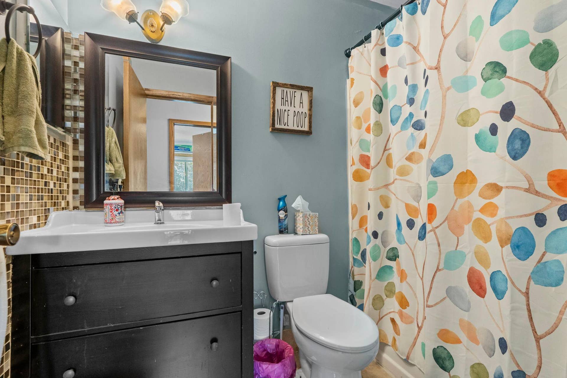 Bathroom with Shower