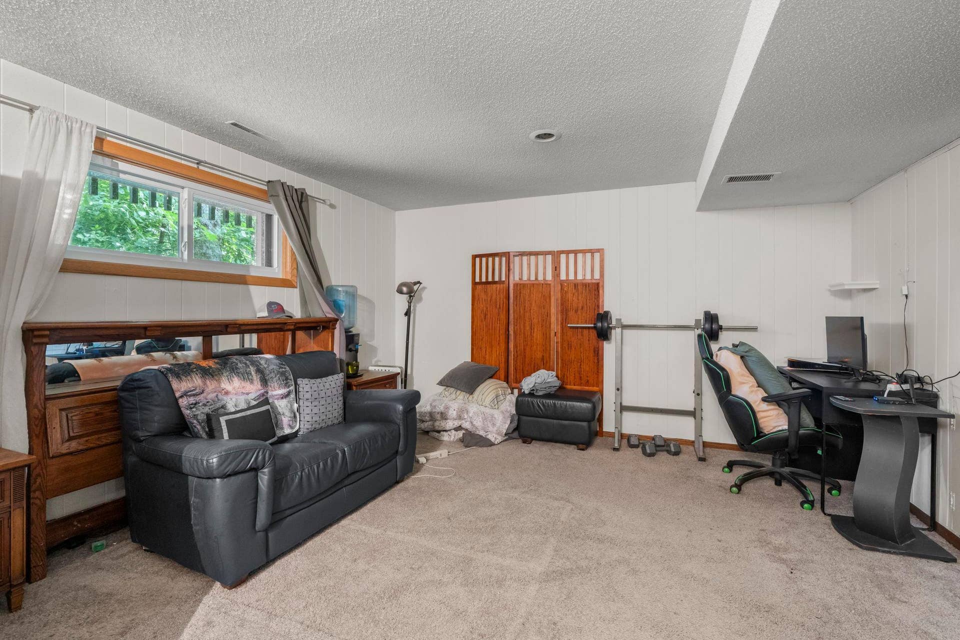 Lower Level area