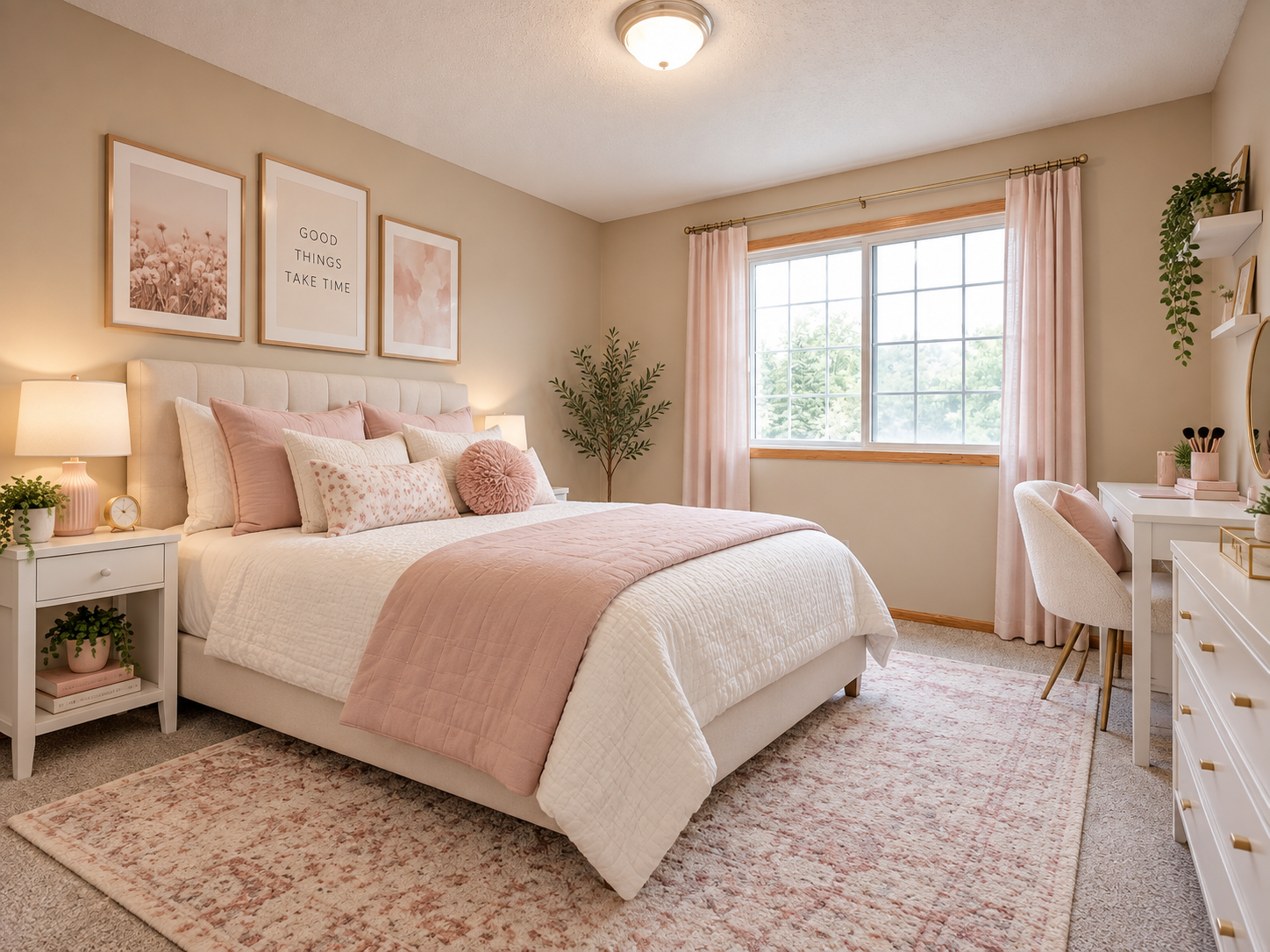 3001 Juniper Lane, #I, Woodbury, MN 55125 bedroom 2 virtually staged