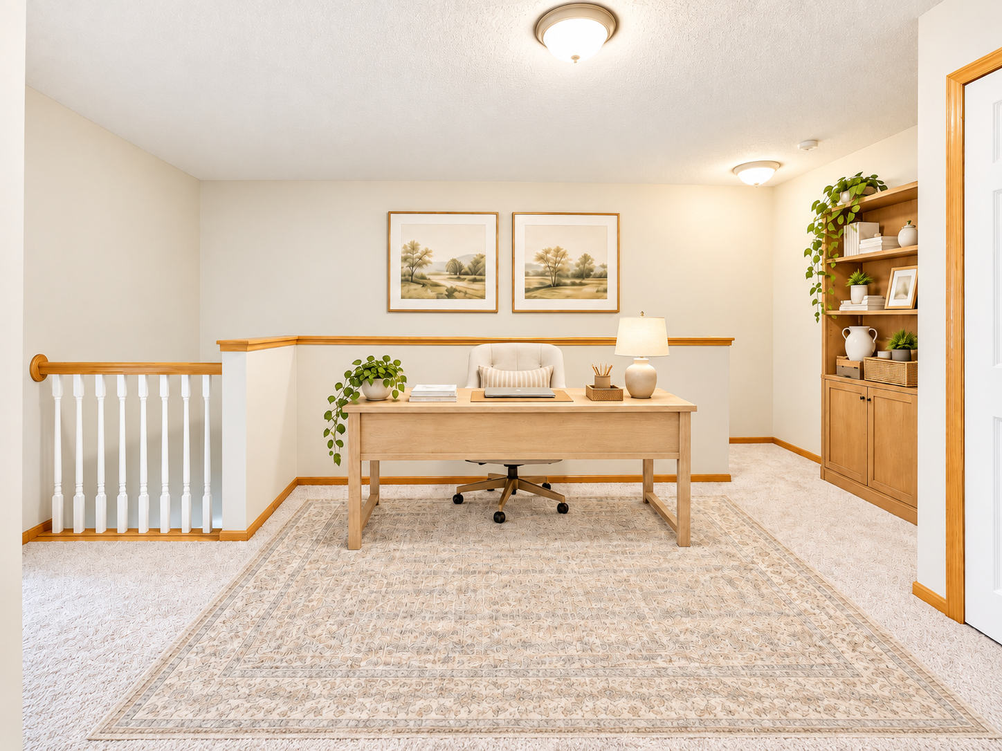 3001 Juniper Lane, #I, Woodbury, MN 55125 Loft - flex space (virtually staged)