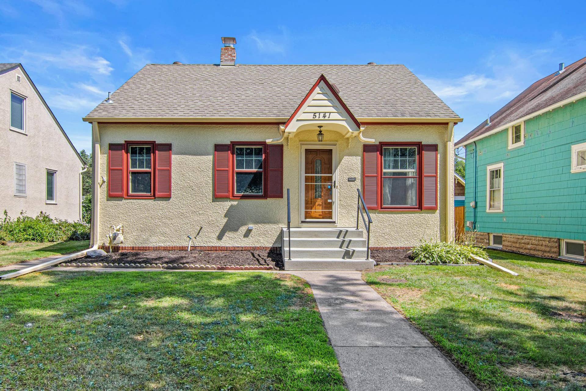 5141 37th Avenue S, 55, Minneapolis, MN 55417 Welcome to 5141 37th Ave S in the Minnehaha Neighborhood. Exterior was freshly painted along with brand new front steps!