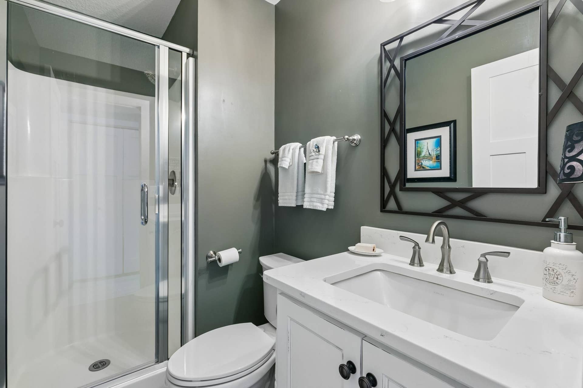 505 Severn Way, Eagan, MN 55123 Main floor 3/4 bath.