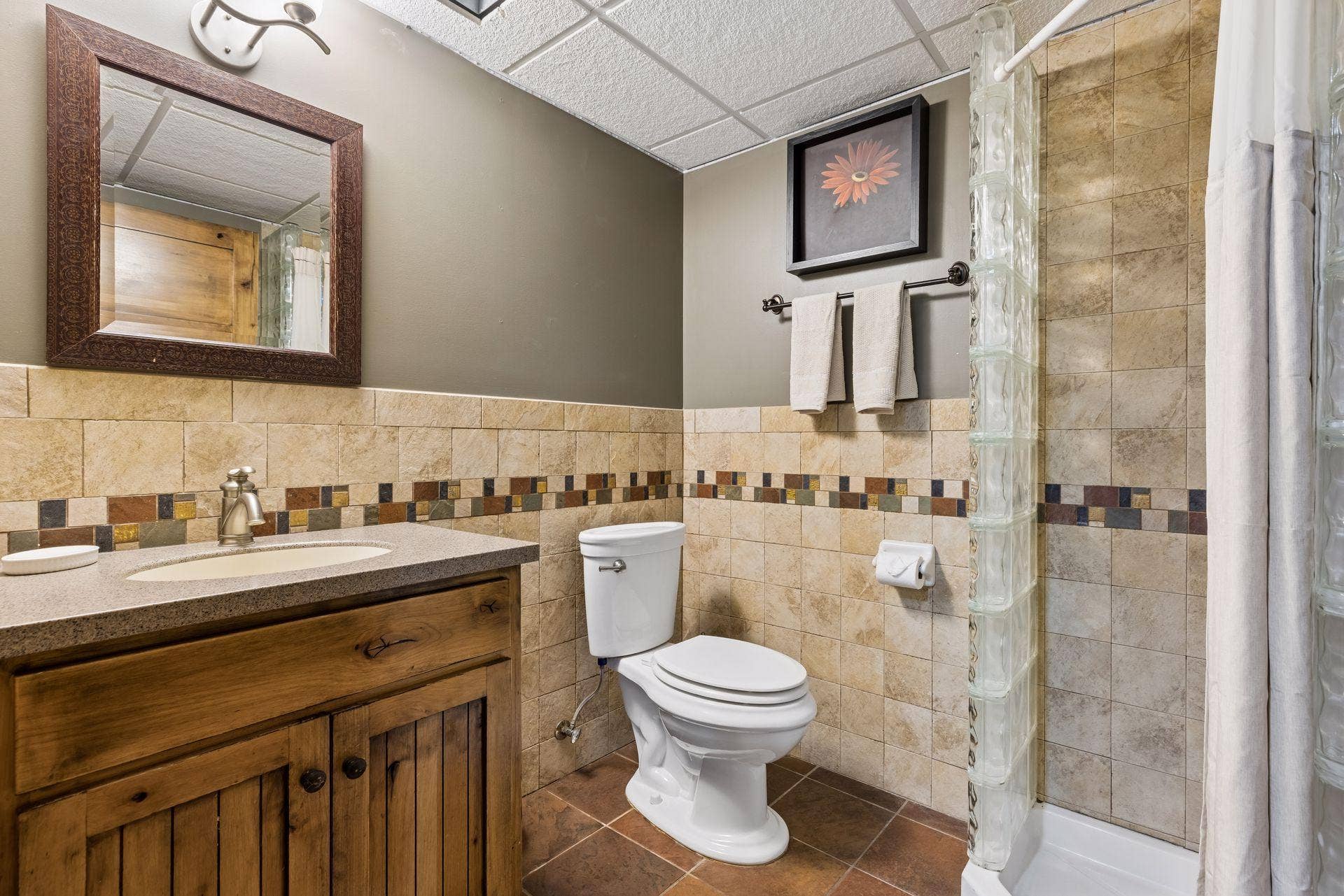 7040 132nd Street N, Hugo, MN 55038 Lower level bath