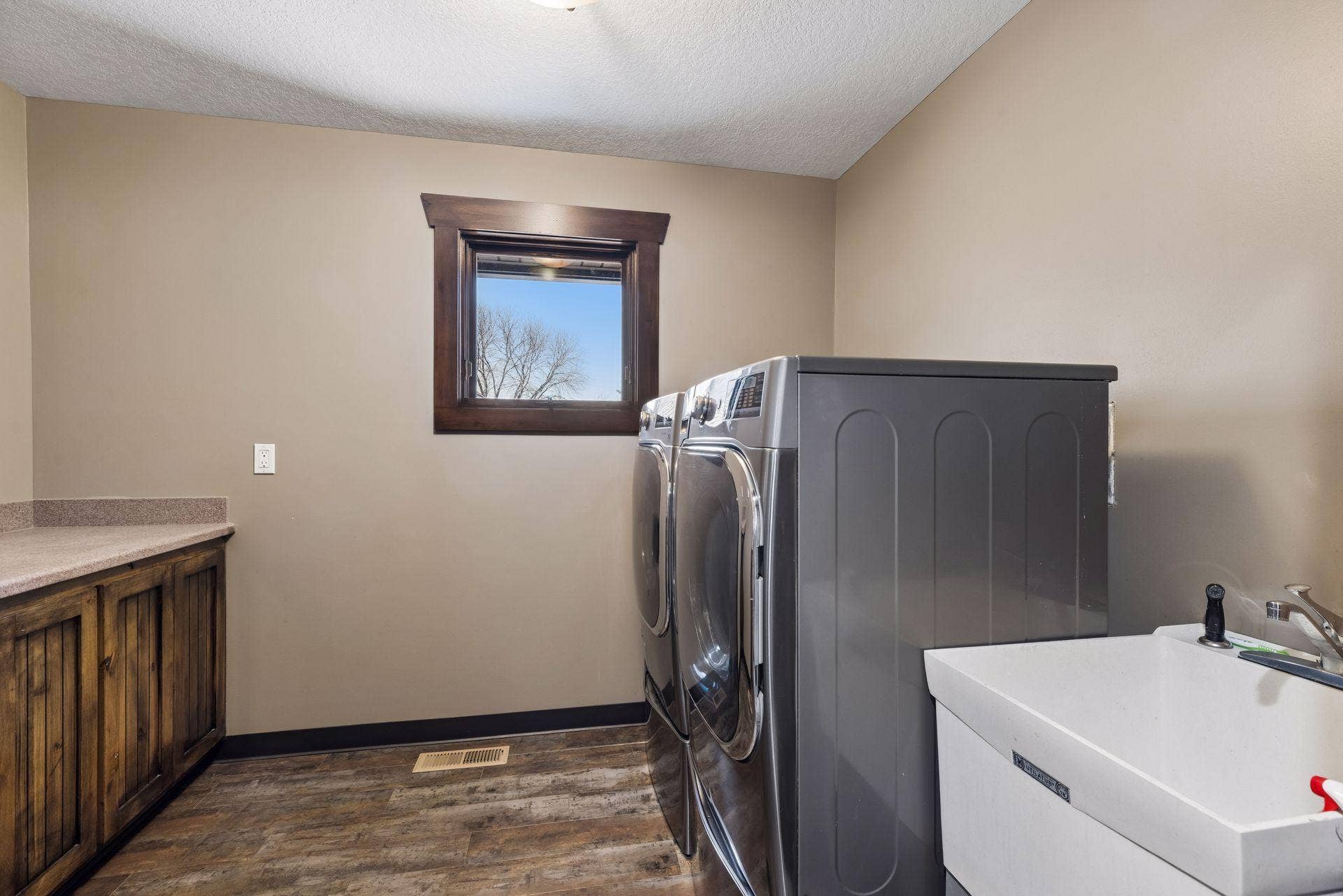 7040 132nd Street N, Hugo, MN 55038 Upstairs laundry