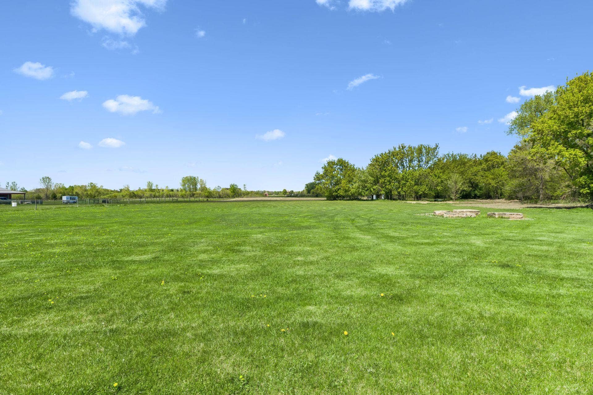 7040 132nd Street N, Hugo, MN 55038 Back field