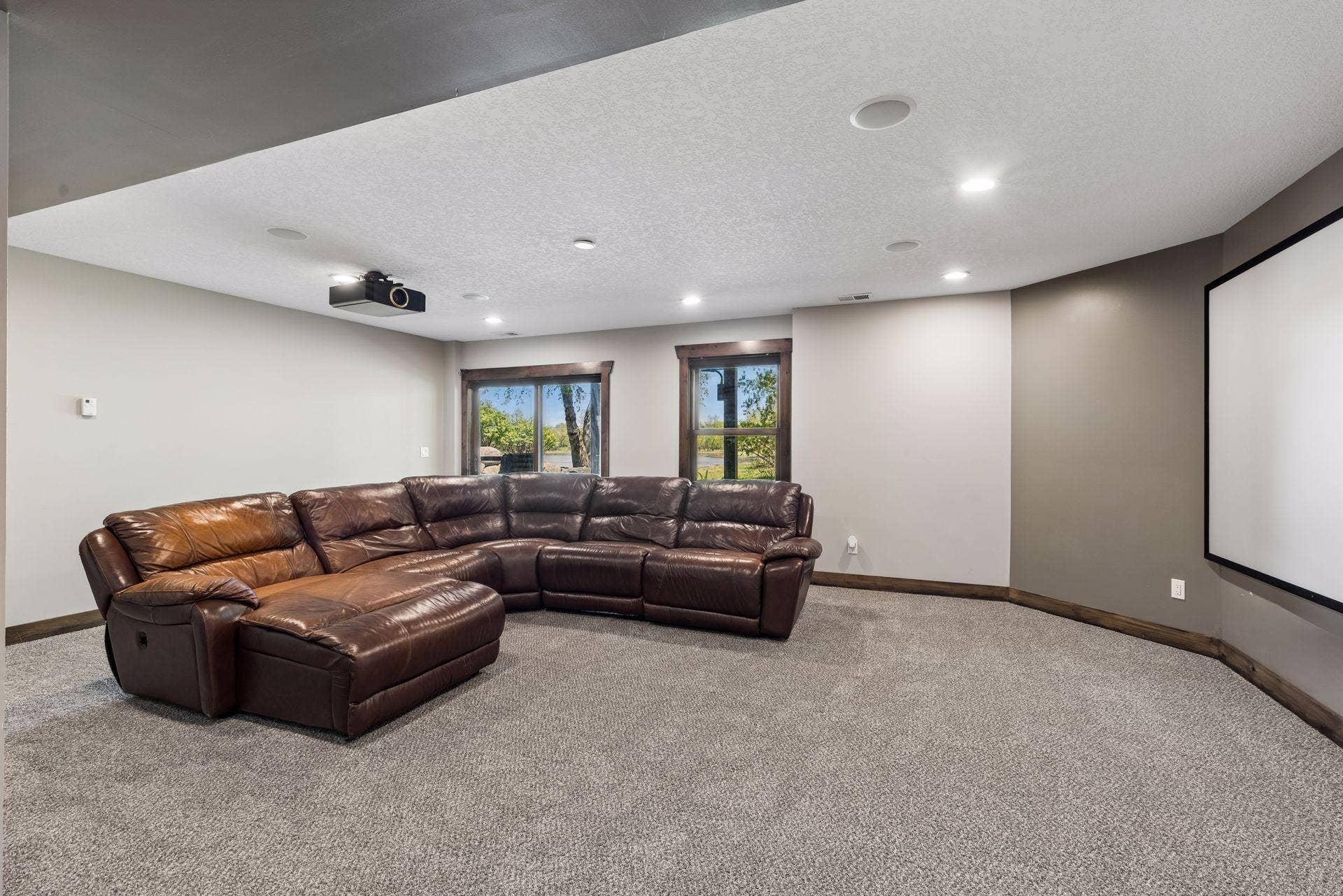 7040 132nd Street N, Hugo, MN 55038 Lower level family room