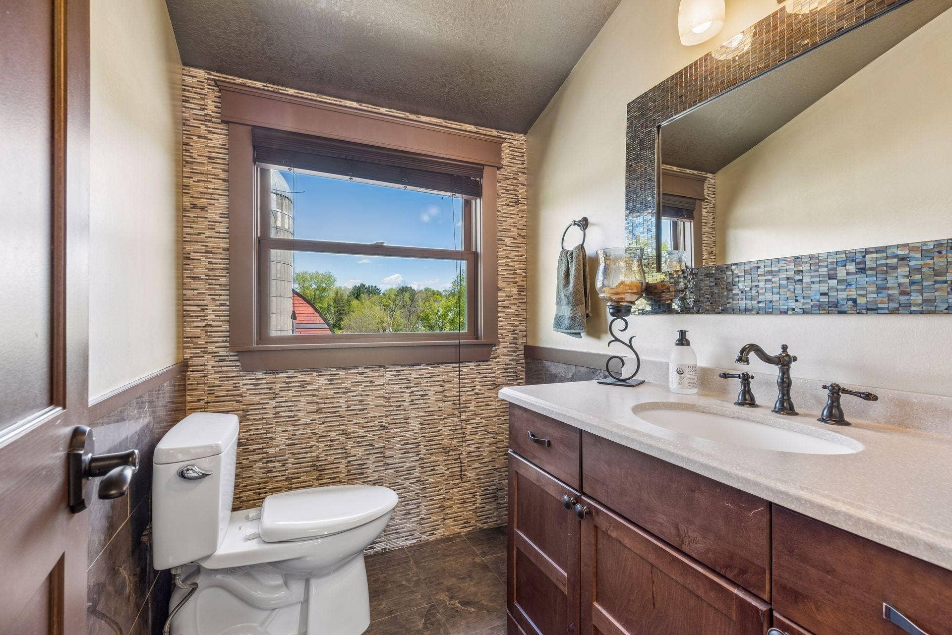 7040 132nd Street N, Hugo, MN 55038 Office bathroom