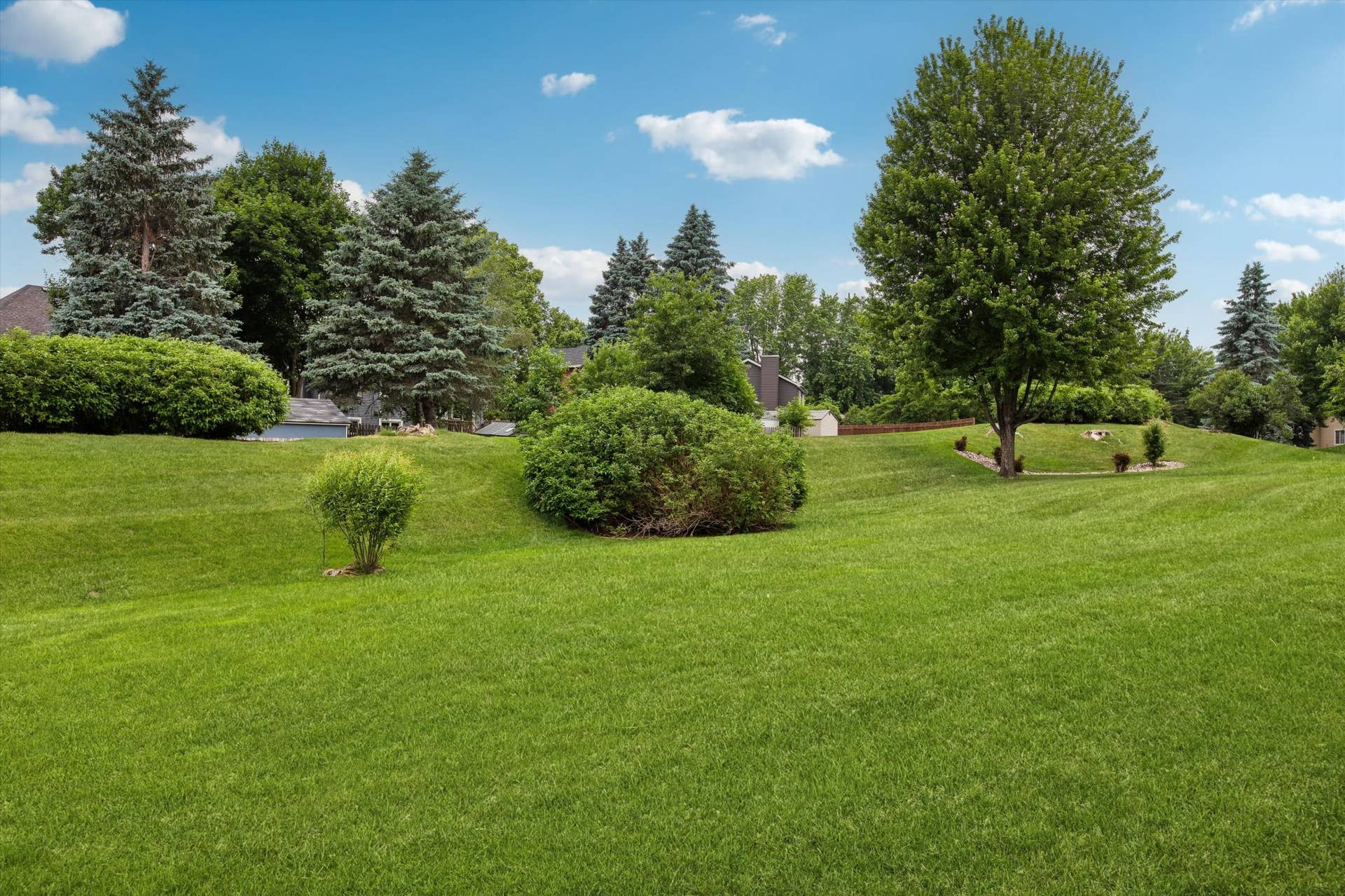 808 Winterberry Drive, Woodbury, MN 55125 Walkout to this yard!
