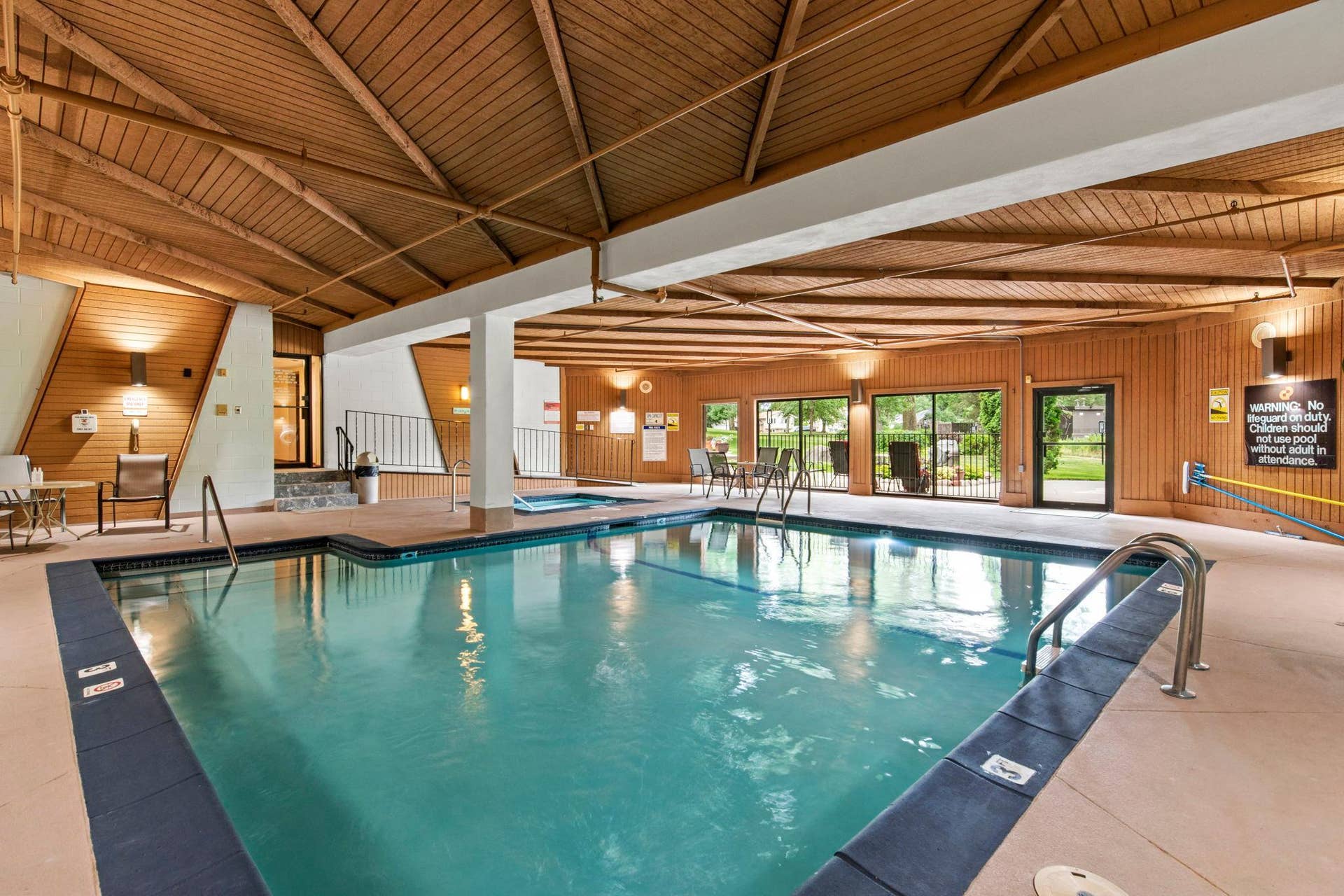 8549 Irwin Road, #126, Bloomington, MN 55437 Indoor heated pool