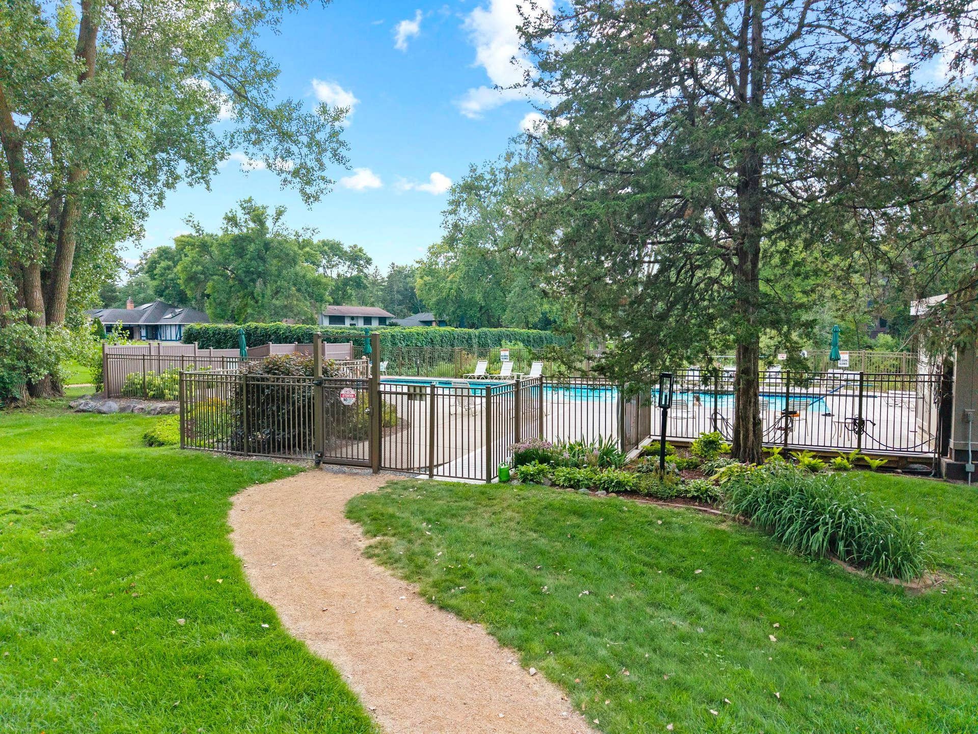 8549 Irwin Road, #126, Bloomington, MN 55437 Fenced outdoor heated pool