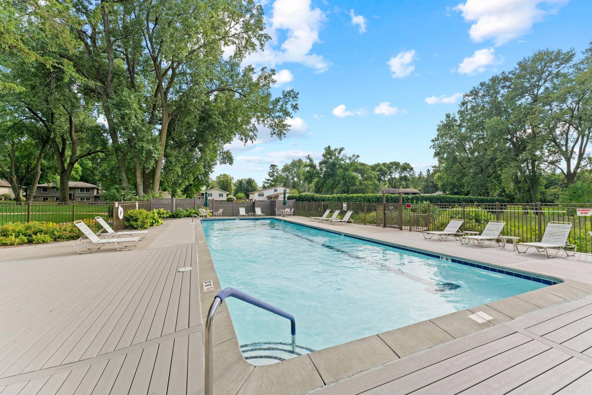 8549 Irwin Road, #126, Bloomington, MN 55437 Live all summer at the "resort" pool