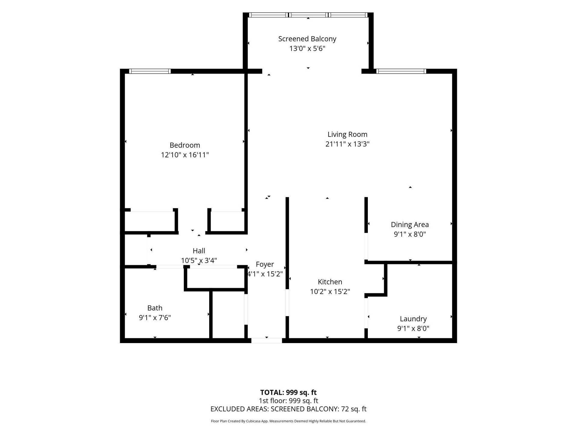 8549 Irwin Road, #126, Bloomington, MN 55437 Floorplan