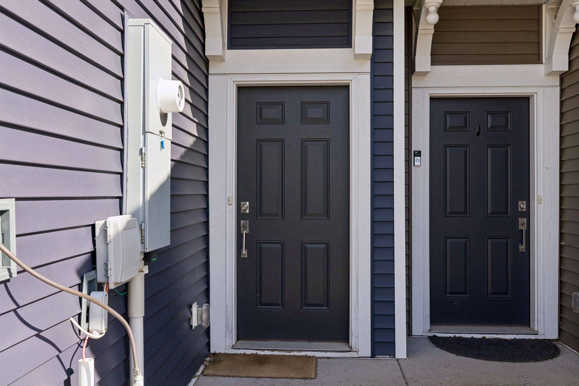 Front entry door