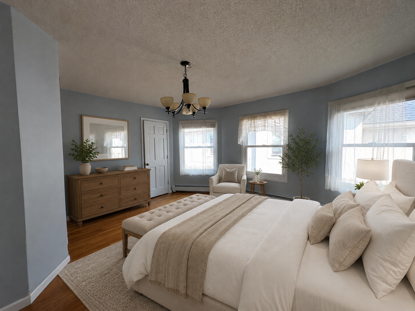1604 Elliot Avenue, 24, Minneapolis, MN 55404 Unit 1 Virtually Staged Bedroom 1