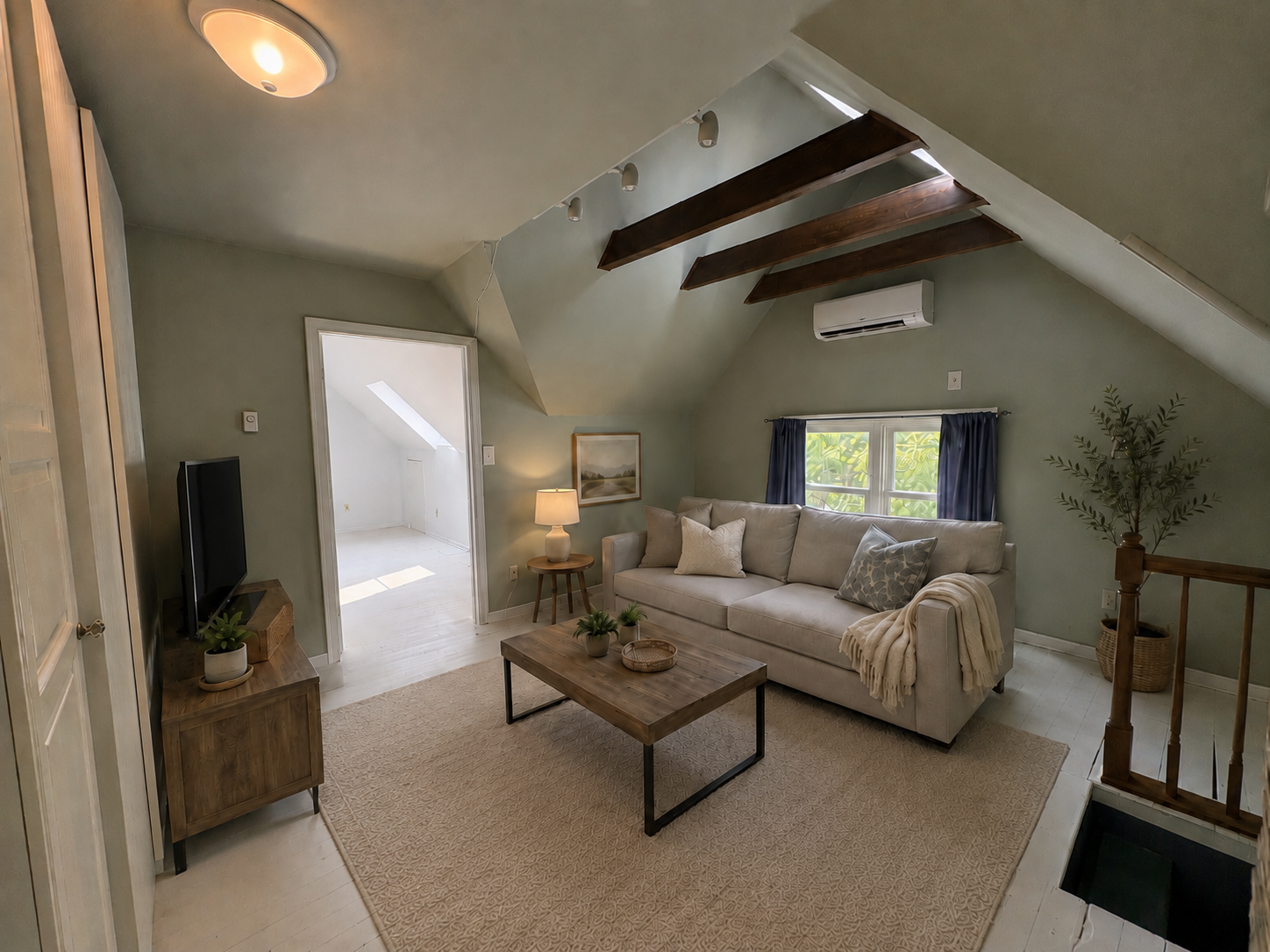 1604 Elliot Avenue, 24, Minneapolis, MN 55404 Unit 1 Virtually Staged Family Room