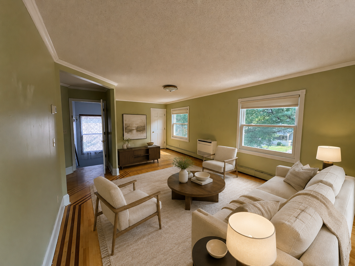1604 Elliot Avenue, 24, Minneapolis, MN 55404 Unit 1 Virtually Staged Living Room