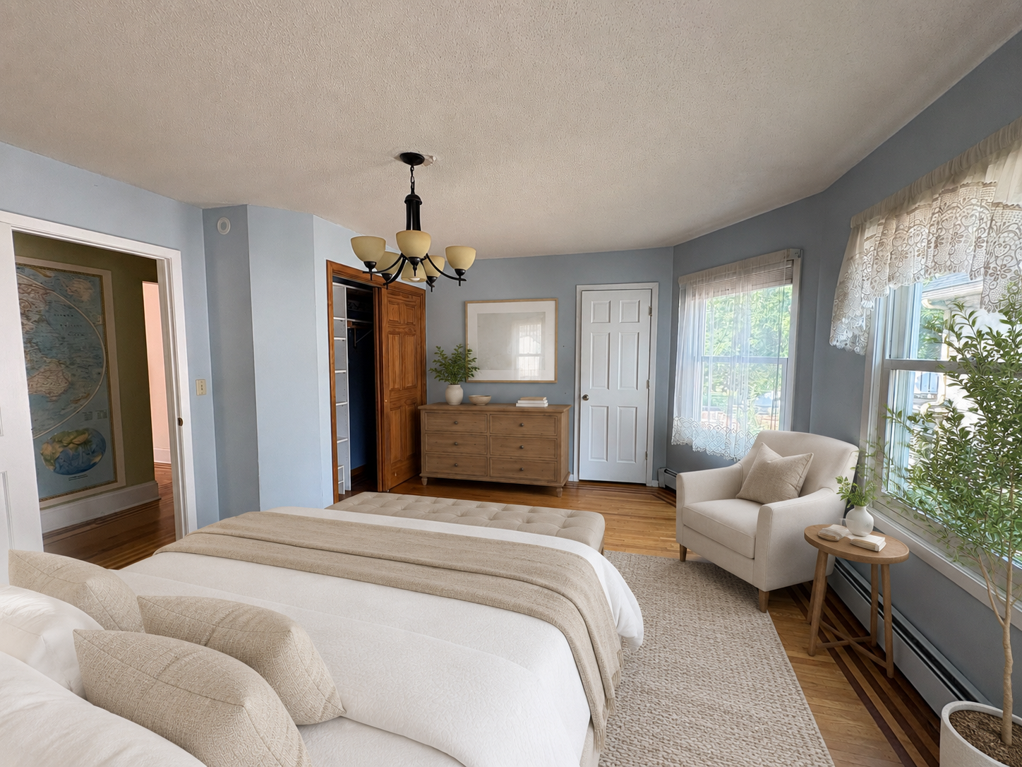 1604 Elliot Avenue, 24, Minneapolis, MN 55404 Unit 1 Virtually Staged Bedroom 1