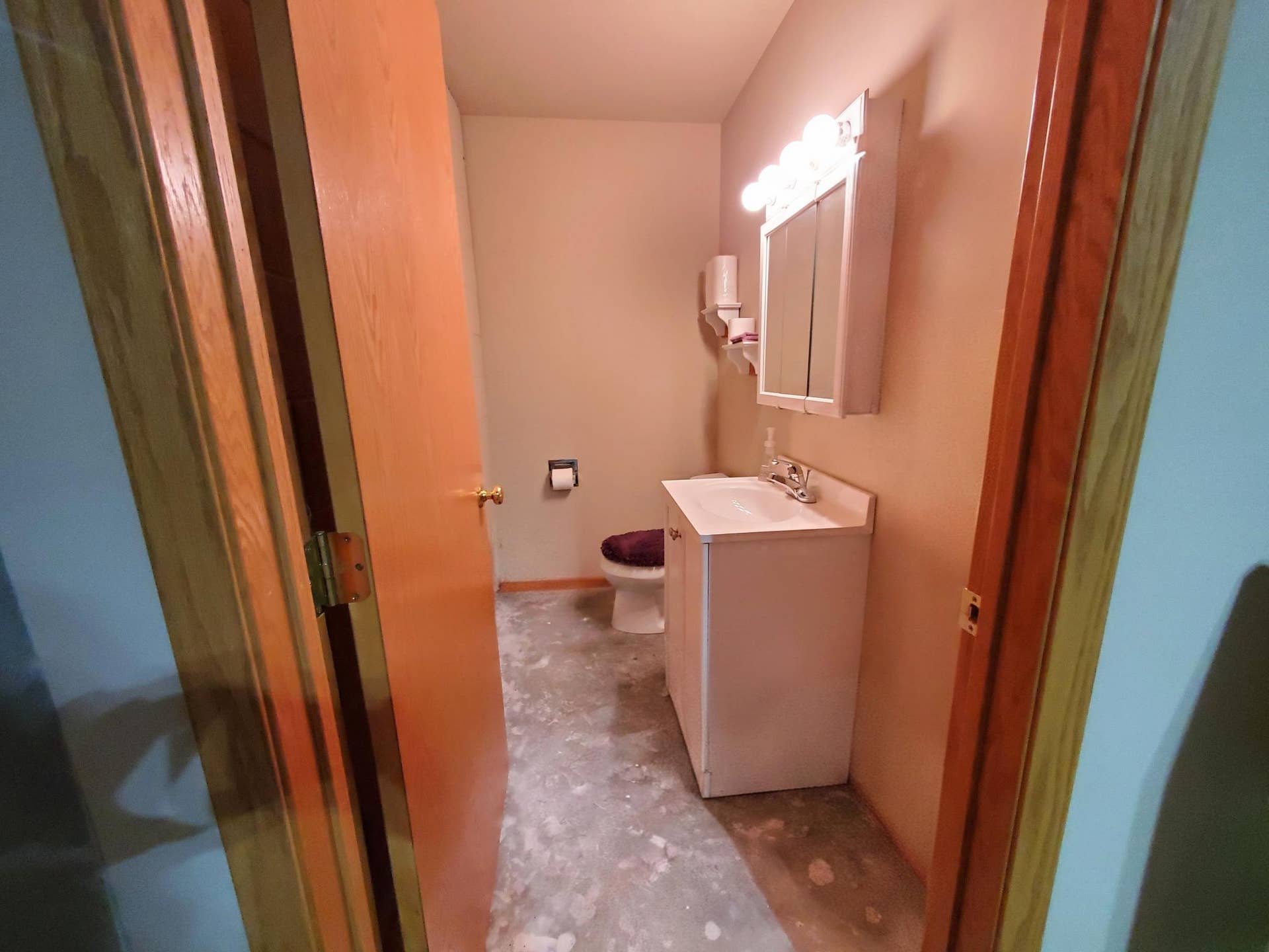 4050 Gryce Styne Road NE, Bemidji, MN 56601 1/2 bath lower level