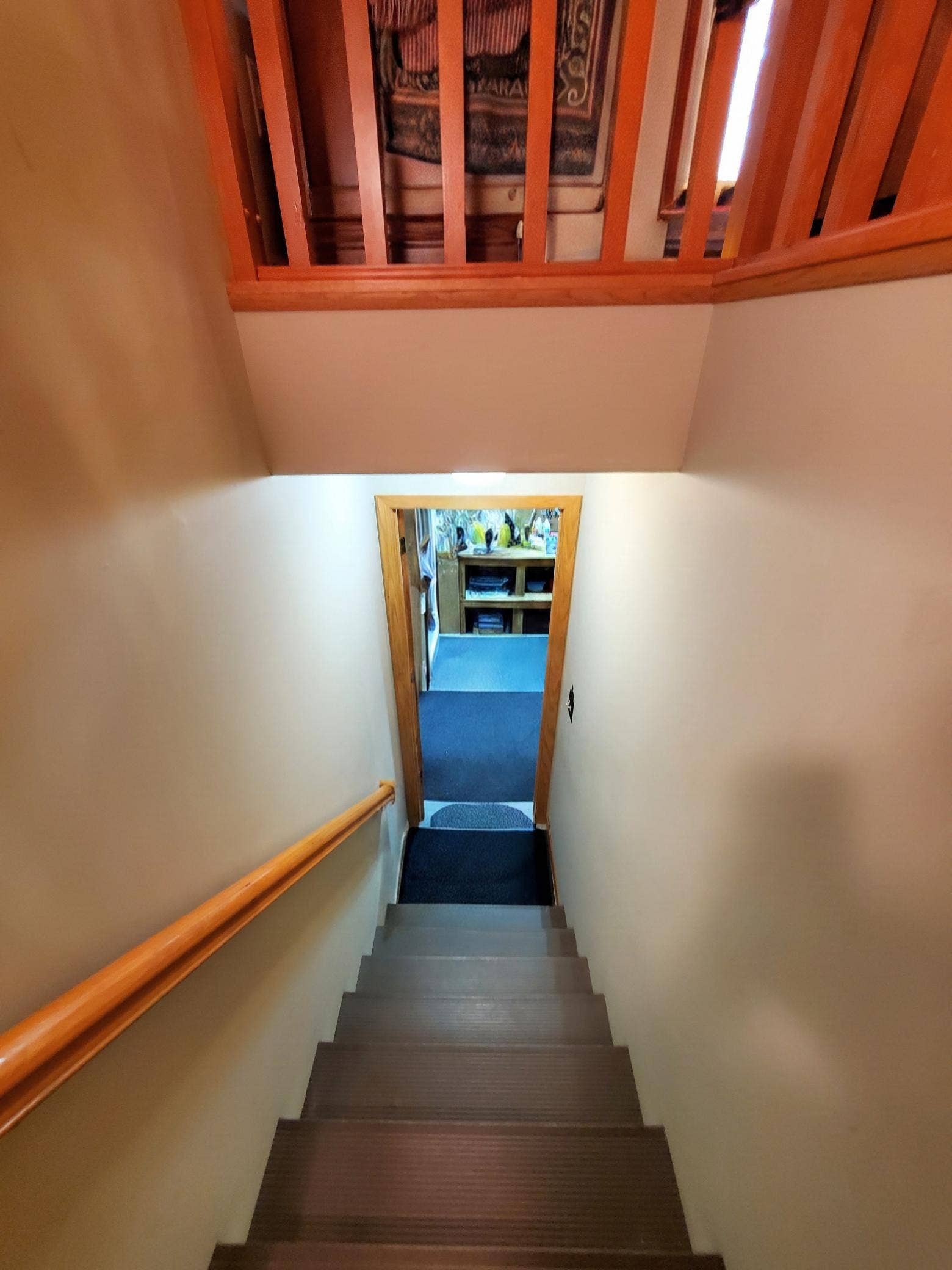 4050 Gryce Styne Road NE, Bemidji, MN 56601 stairs to lower level