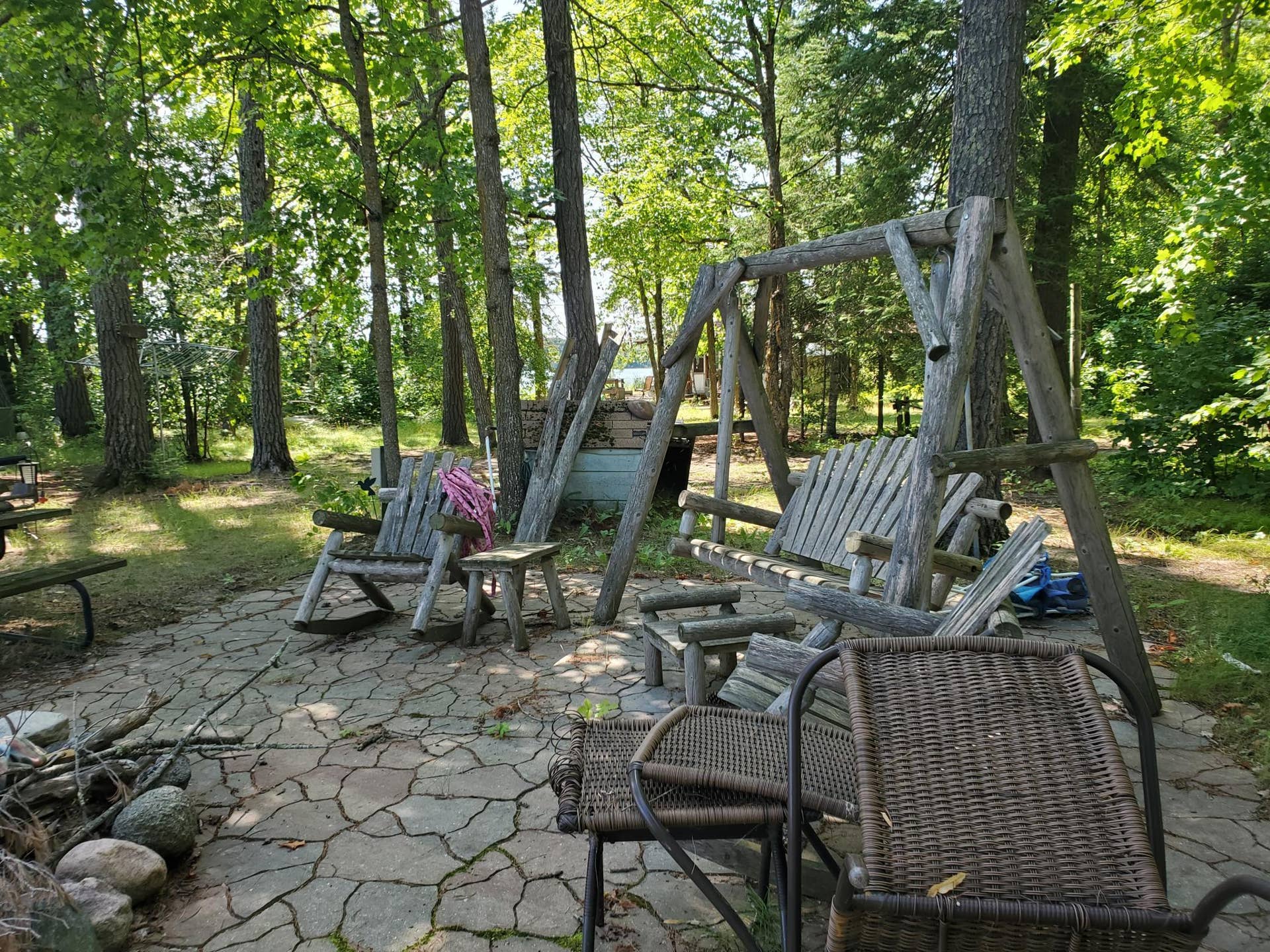 4050 Gryce Styne Road NE, Bemidji, MN 56601 Firepit area