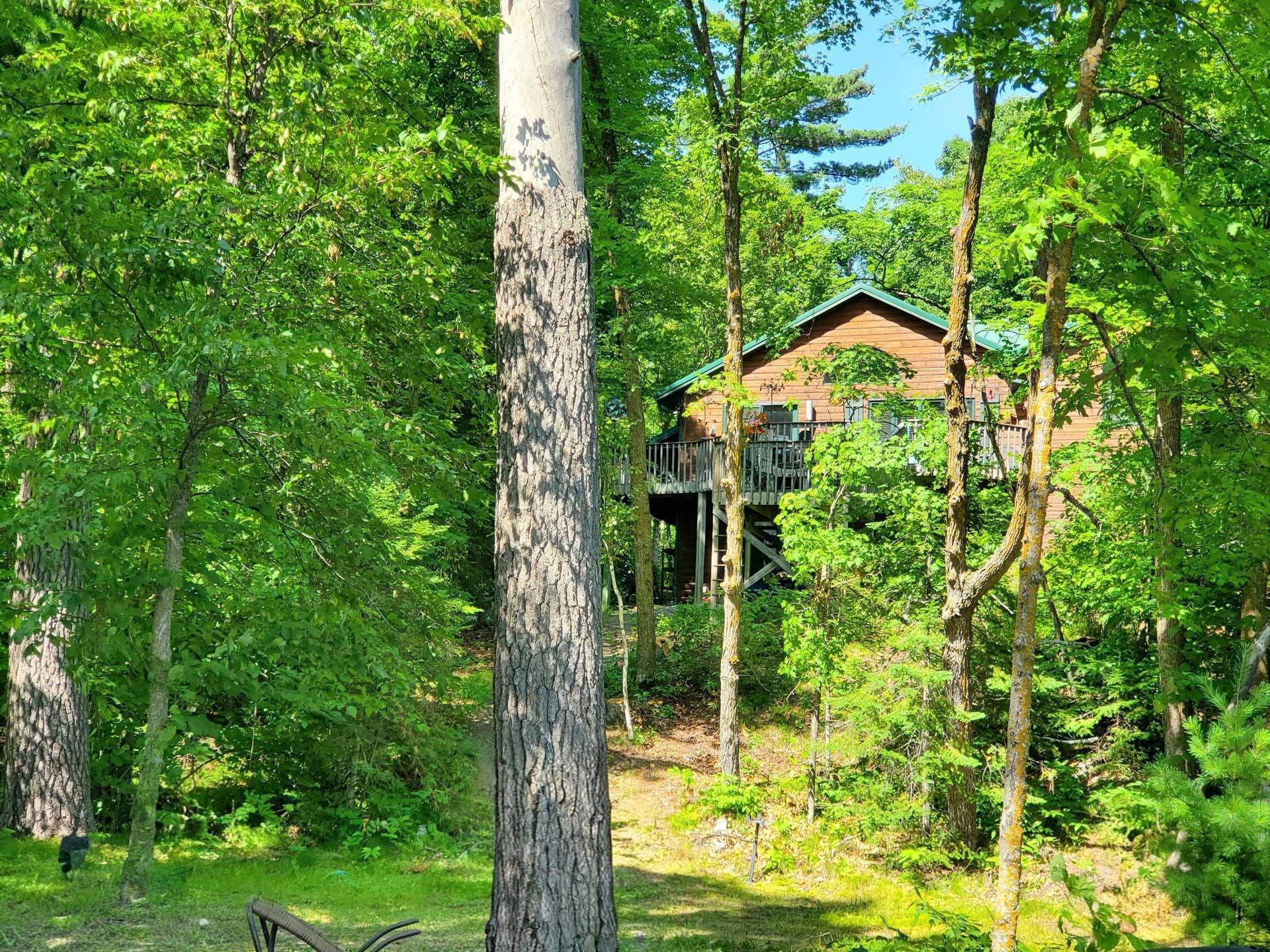 4050 Gryce Styne Road NE, Bemidji, MN 56601 View from the lake