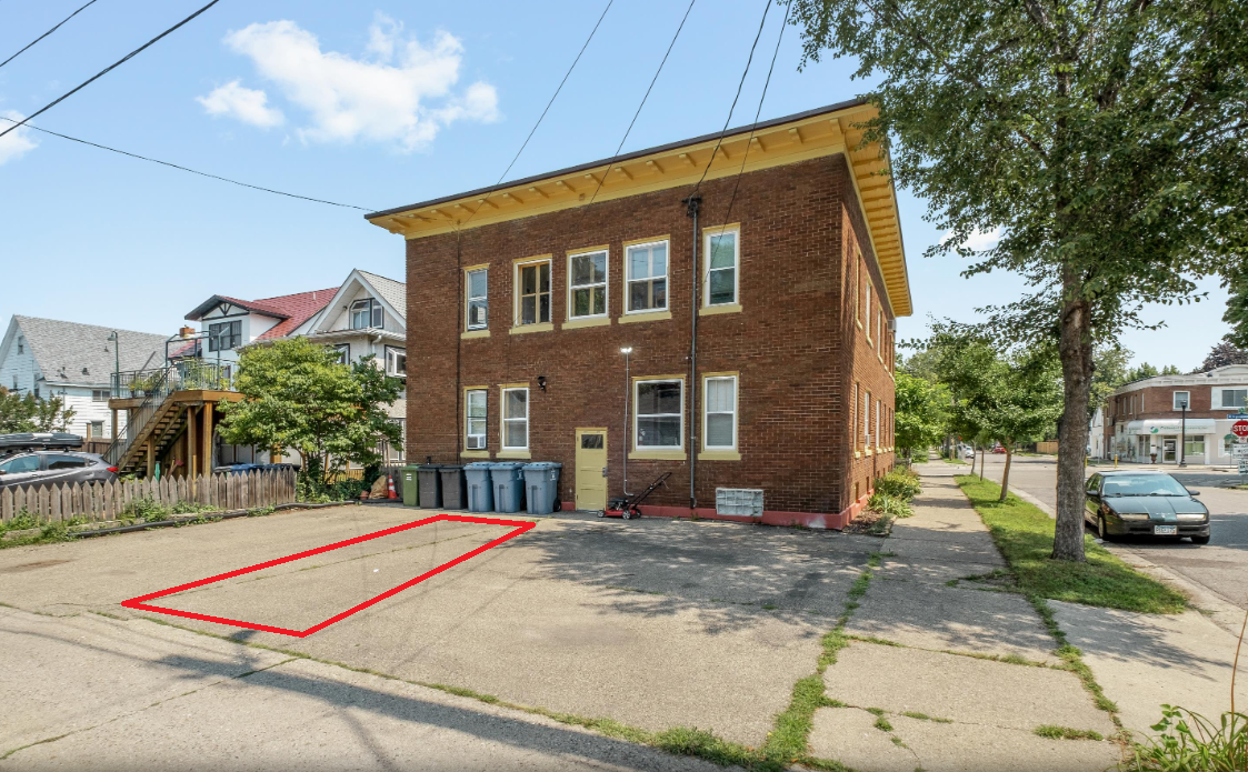 3654 Lyndale Avenue S, #1, 20, Minneapolis, MN 55409 assigned parking spot