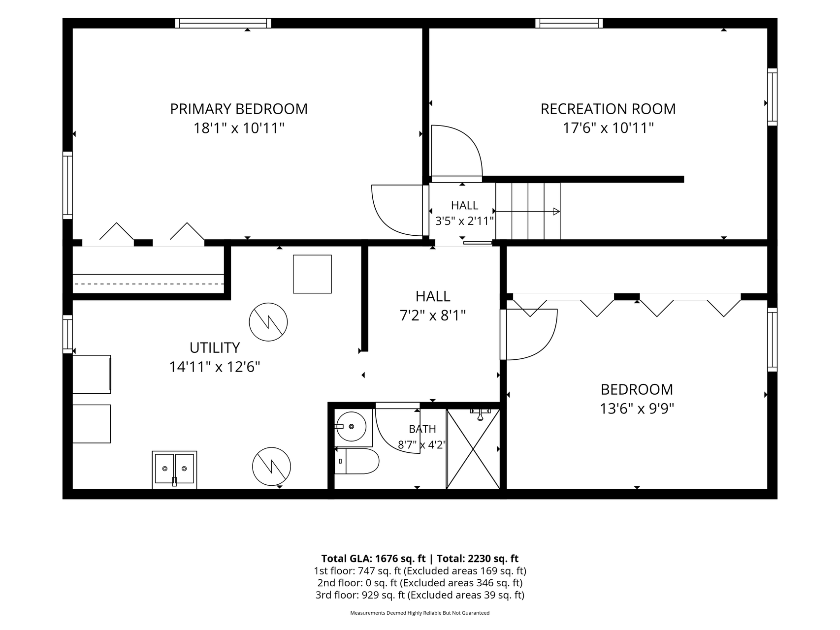 5307 66th Avenue N, Brooklyn Center, MN 55429 Floor Plan - Lower Level