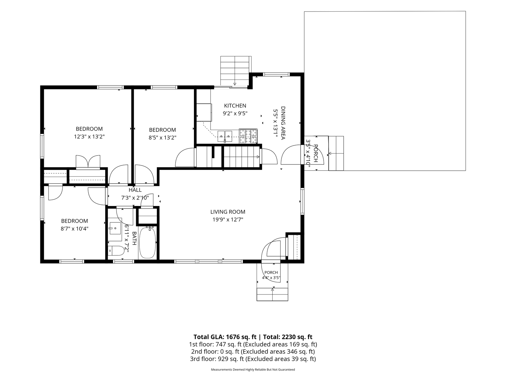 5307 66th Avenue N, Brooklyn Center, MN 55429 Floor Plan - Main Level