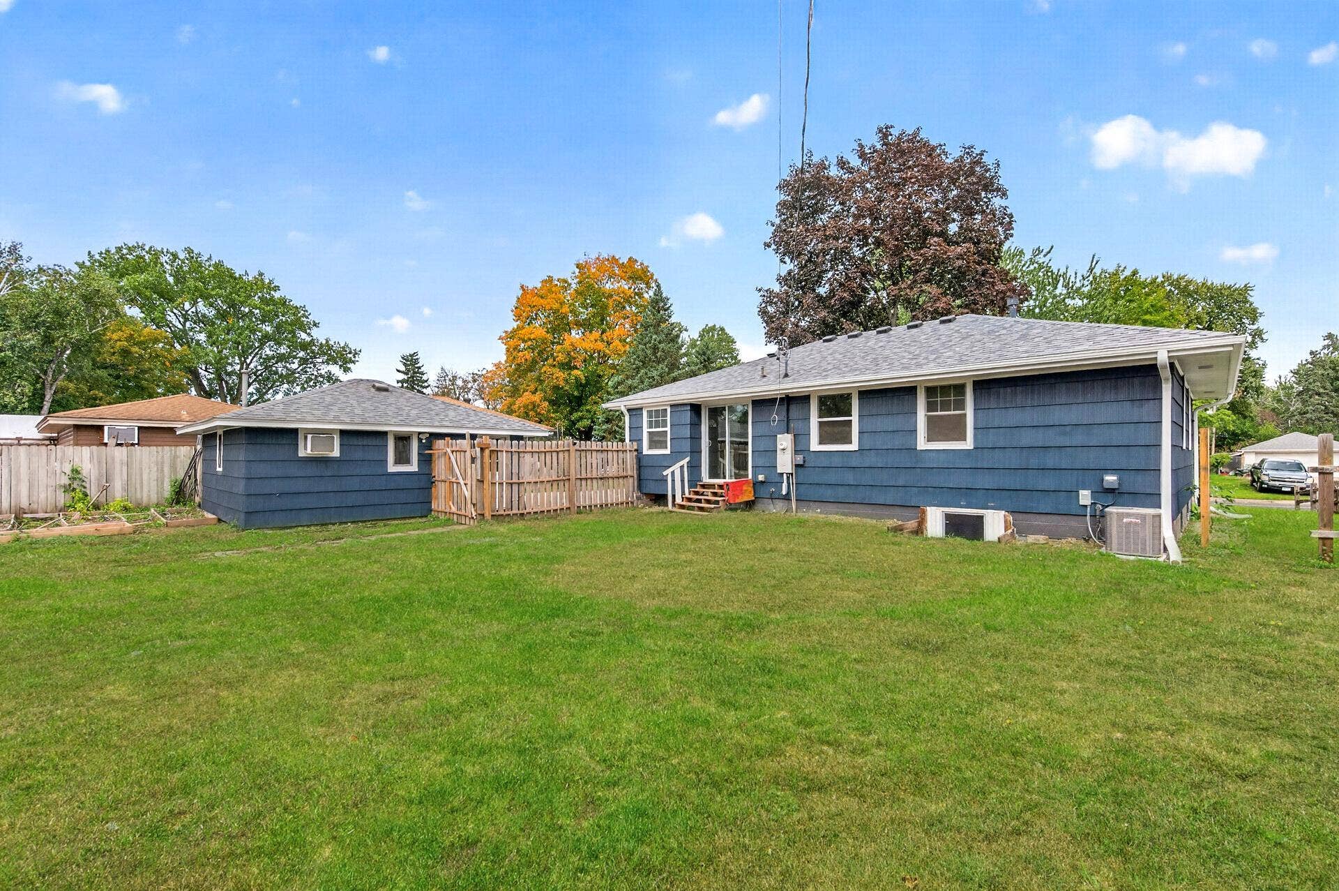 5307 66th Avenue N, Brooklyn Center, MN 55429 Backyard and Rear Exterior