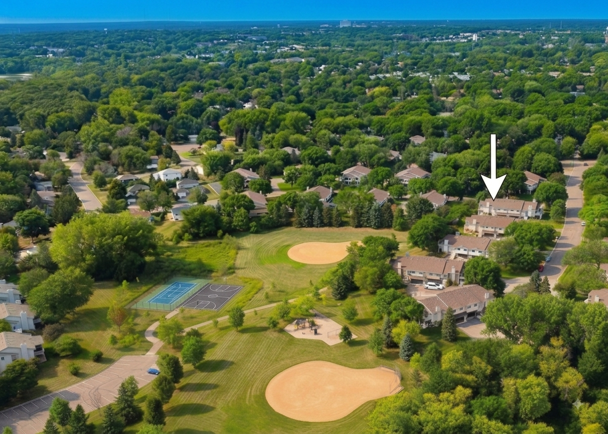 3388 Juliet Drive, Woodbury, MN 55125 Location Location Location, enjoy this prime location adjacent to park!