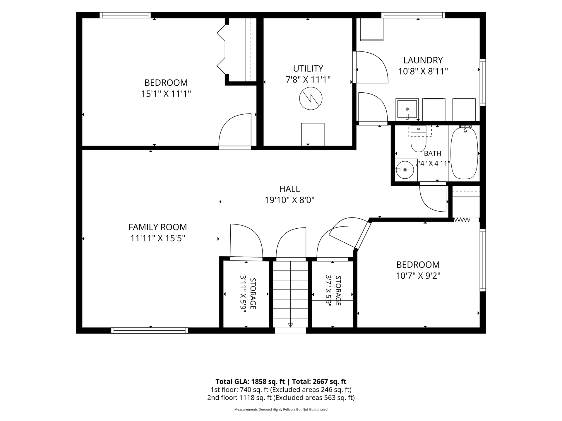 1124 Meadowwood Drive, Brooklyn Park, MN 55444 Floor plans for lower level
