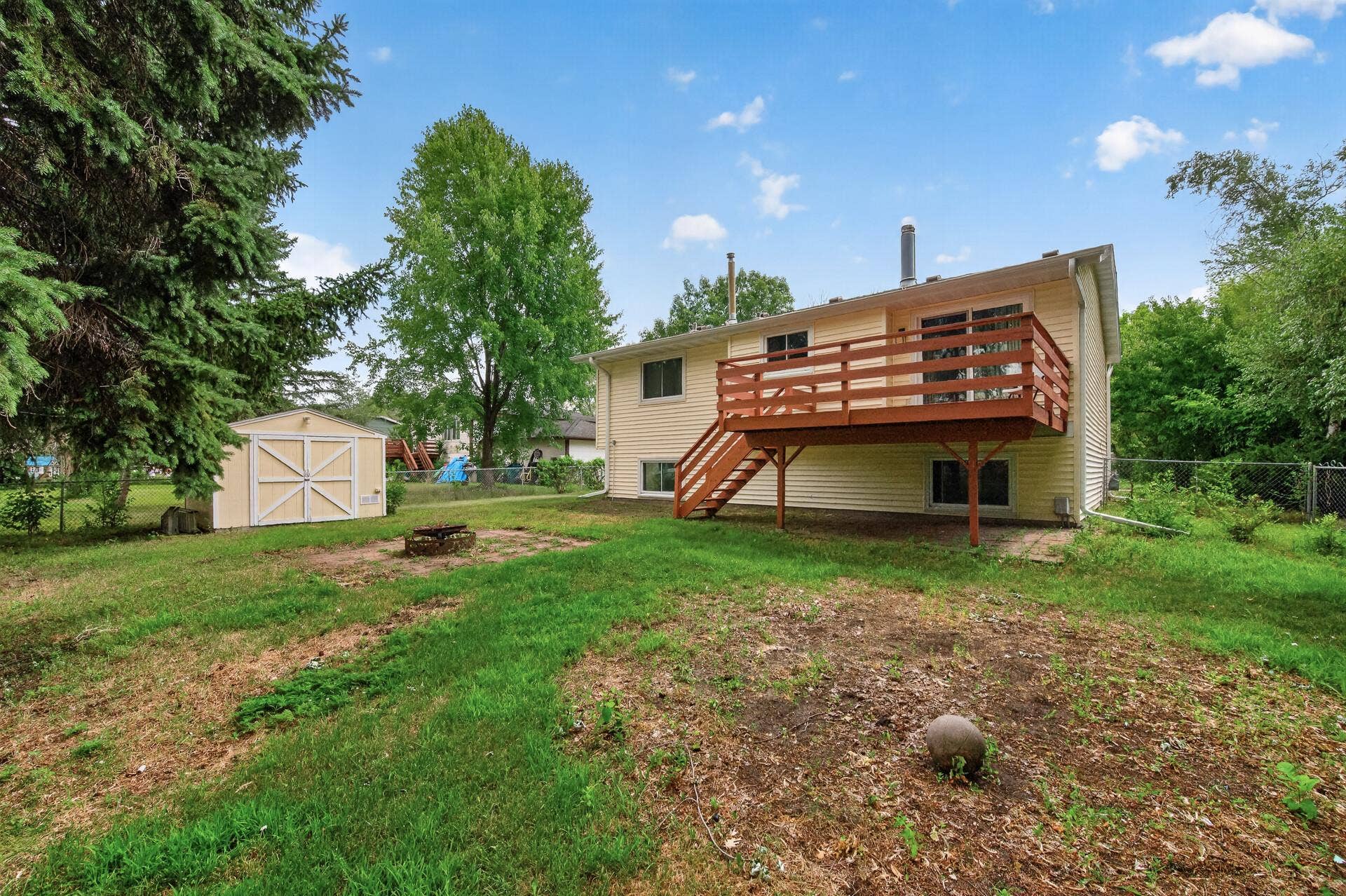 1124 Meadowwood Drive, Brooklyn Park, MN 55444 Home sits on .25 acres, partially fenced