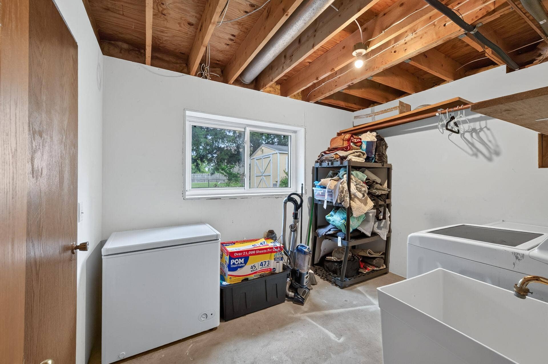 1124 Meadowwood Drive, Brooklyn Park, MN 55444 Not pictured - mechanicals and additional storage in a room to your left