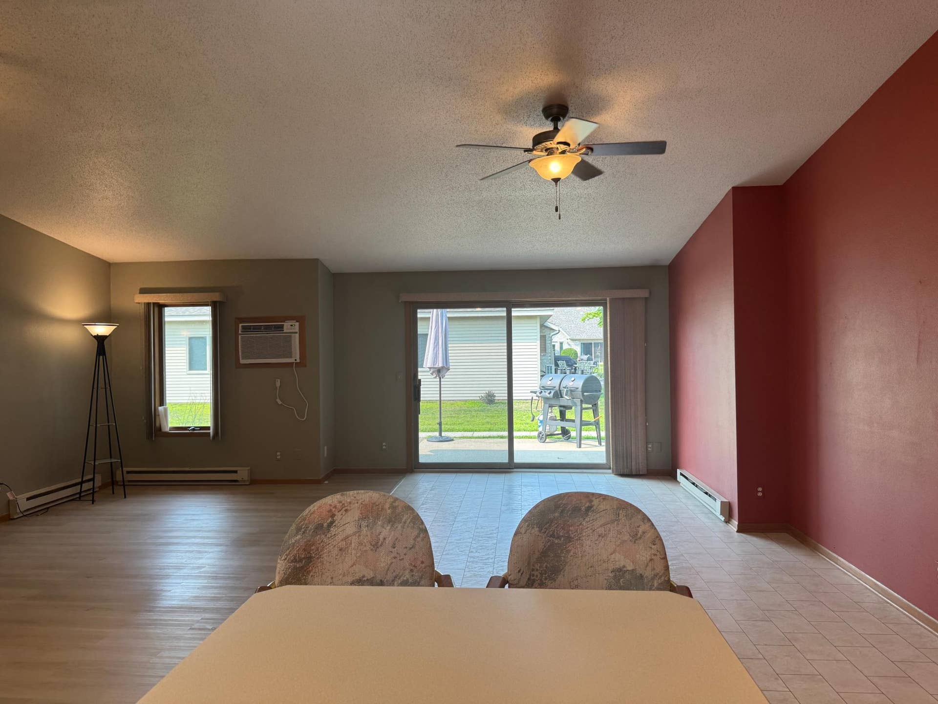 300 Roosevelt Road SW, #12, Bemidji, MN 56601 Kitchen Island View 1