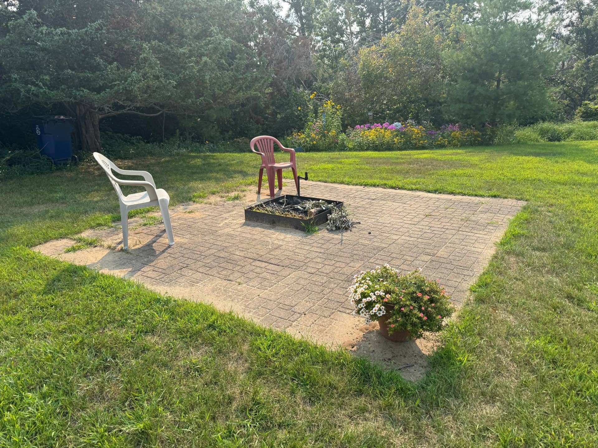 300 Roosevelt Road SW, #12, Bemidji, MN 56601 Nearby Fire Pit